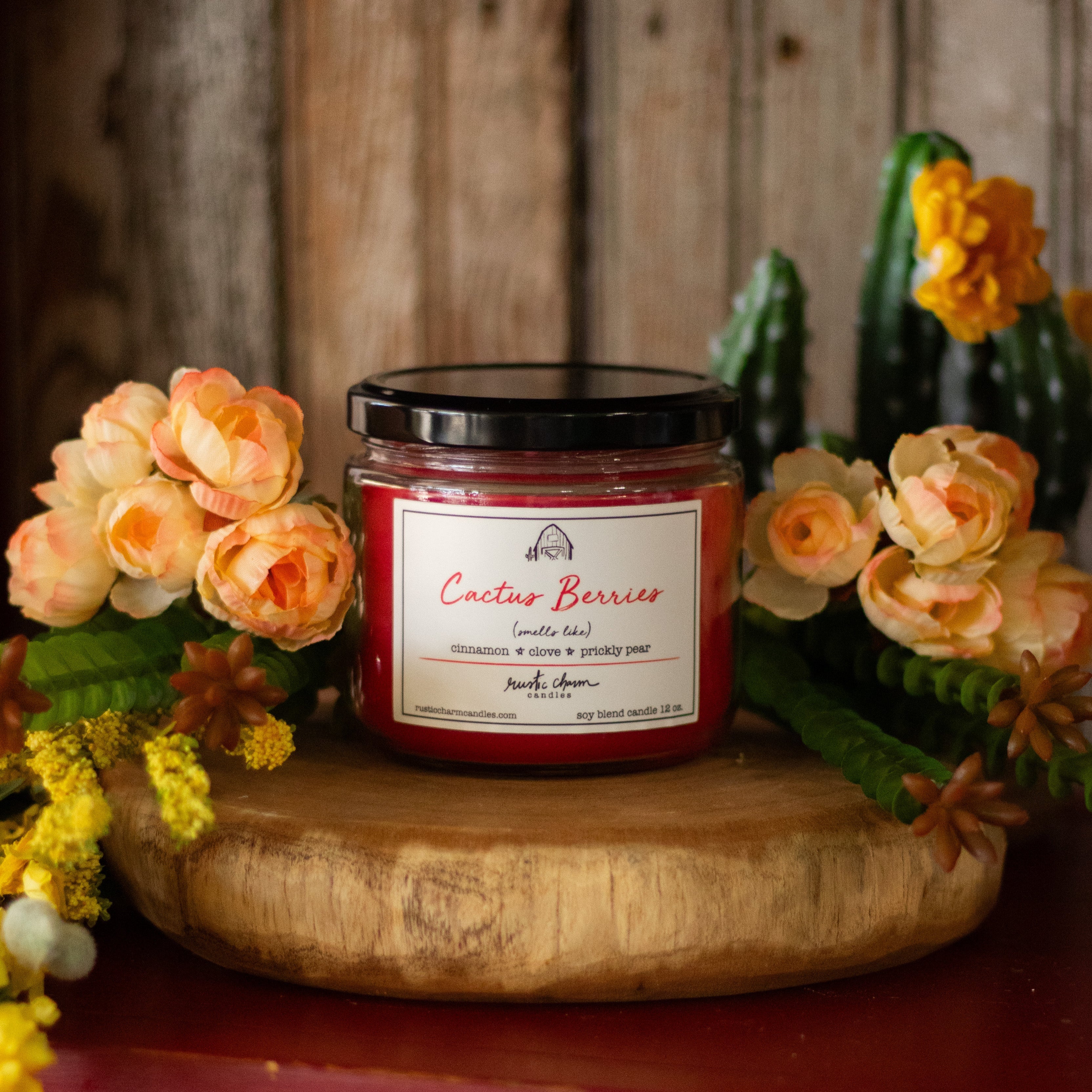 Cactus Berries Candle