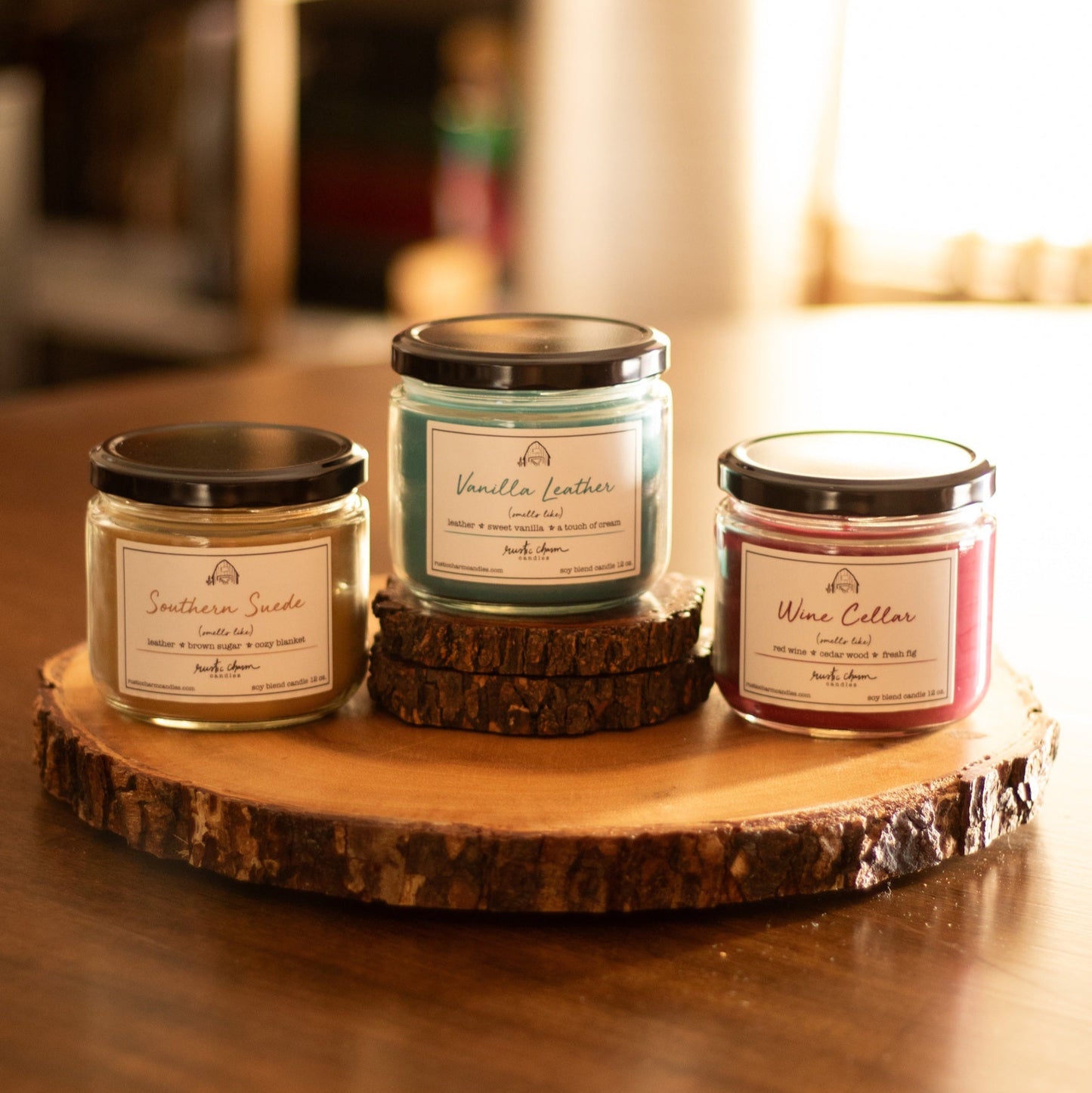 March Three-Candle Bundle