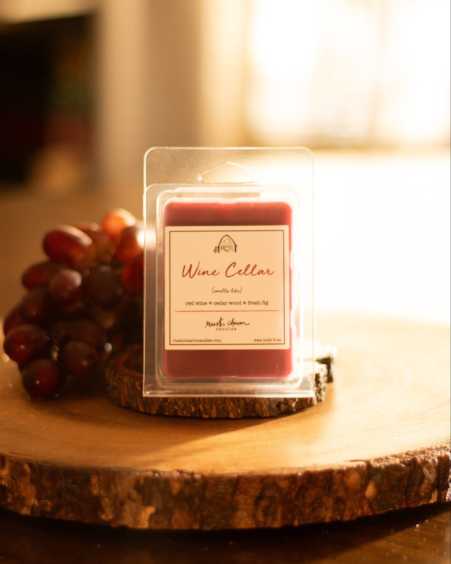 Wine Cellar Wax Melt