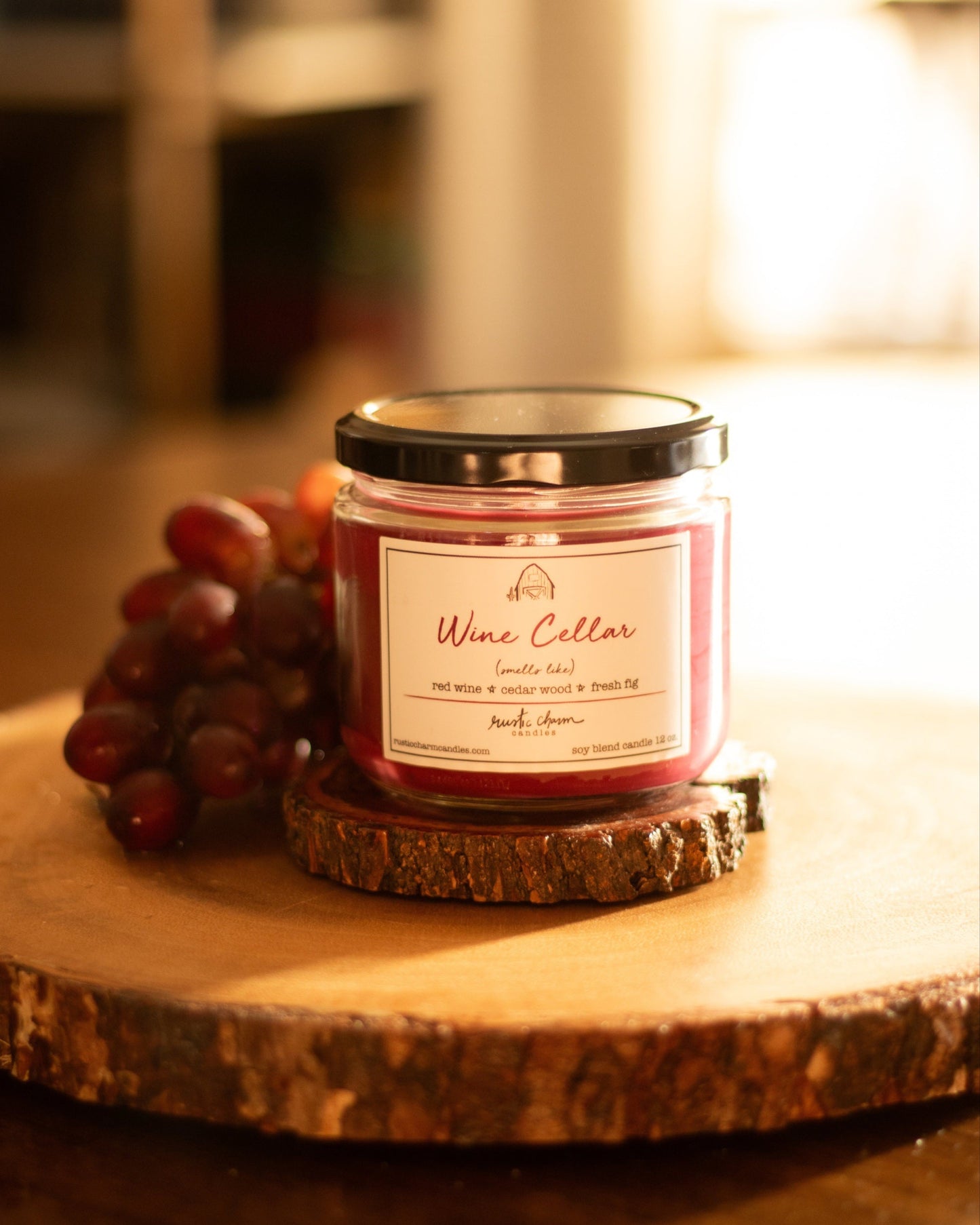 Wine Cellar Candle