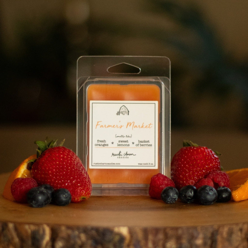 Farmer's Market Wax Melt