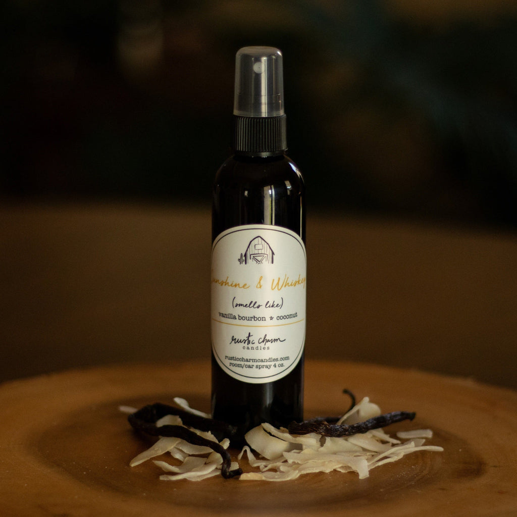 Sunshine & Whiskey Room & Car Spray