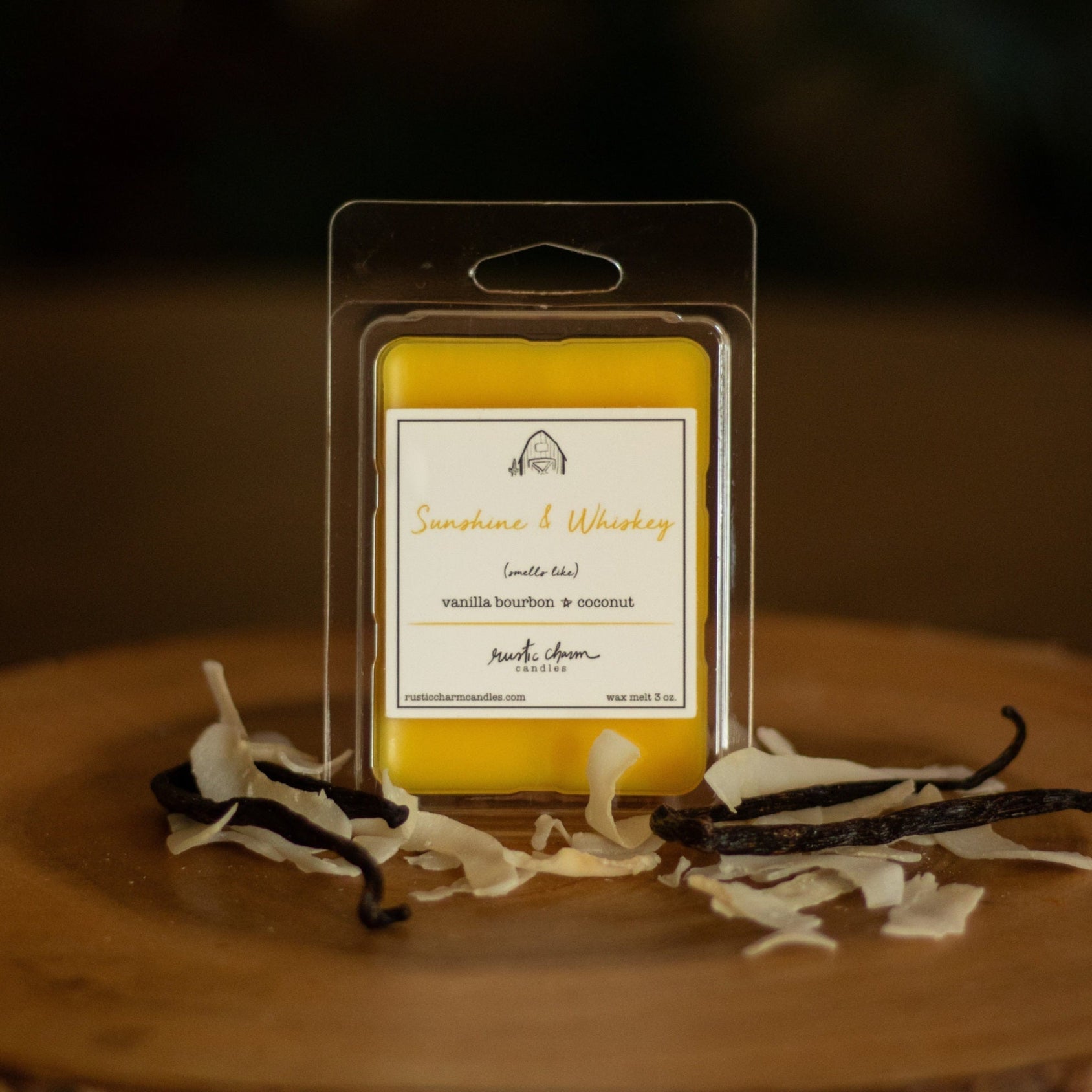Sunshine & Whiskey Wax Melts