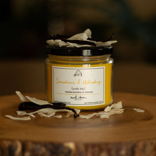 Sunshine & Whiskey Candle