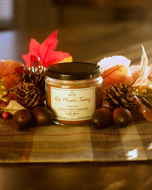 Hot Maple Toddy Candle