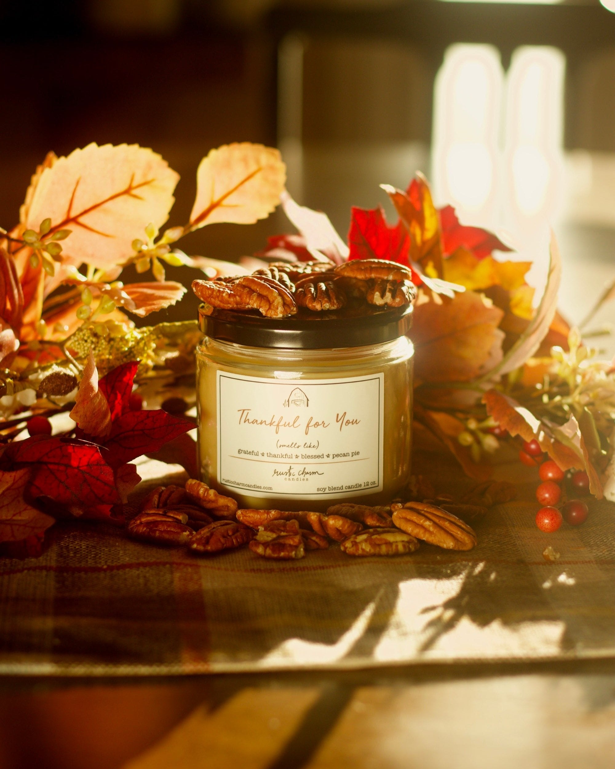 Thankful for You Candle