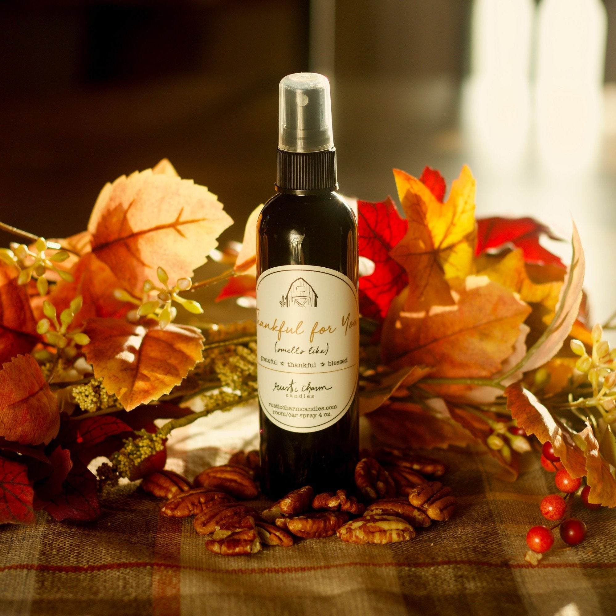 Thankful for You Room & Car Spray