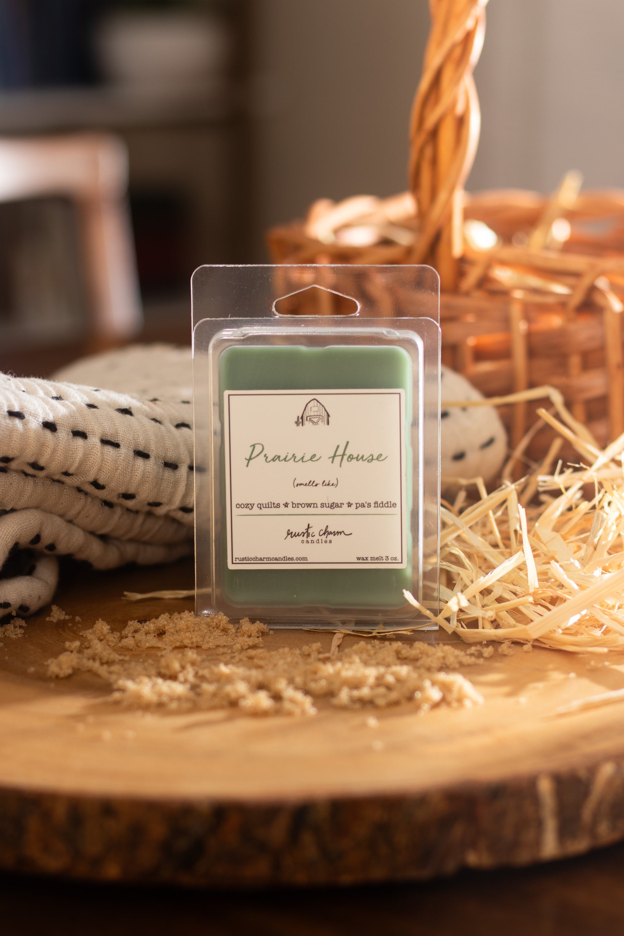 Prairie House Wax Melt