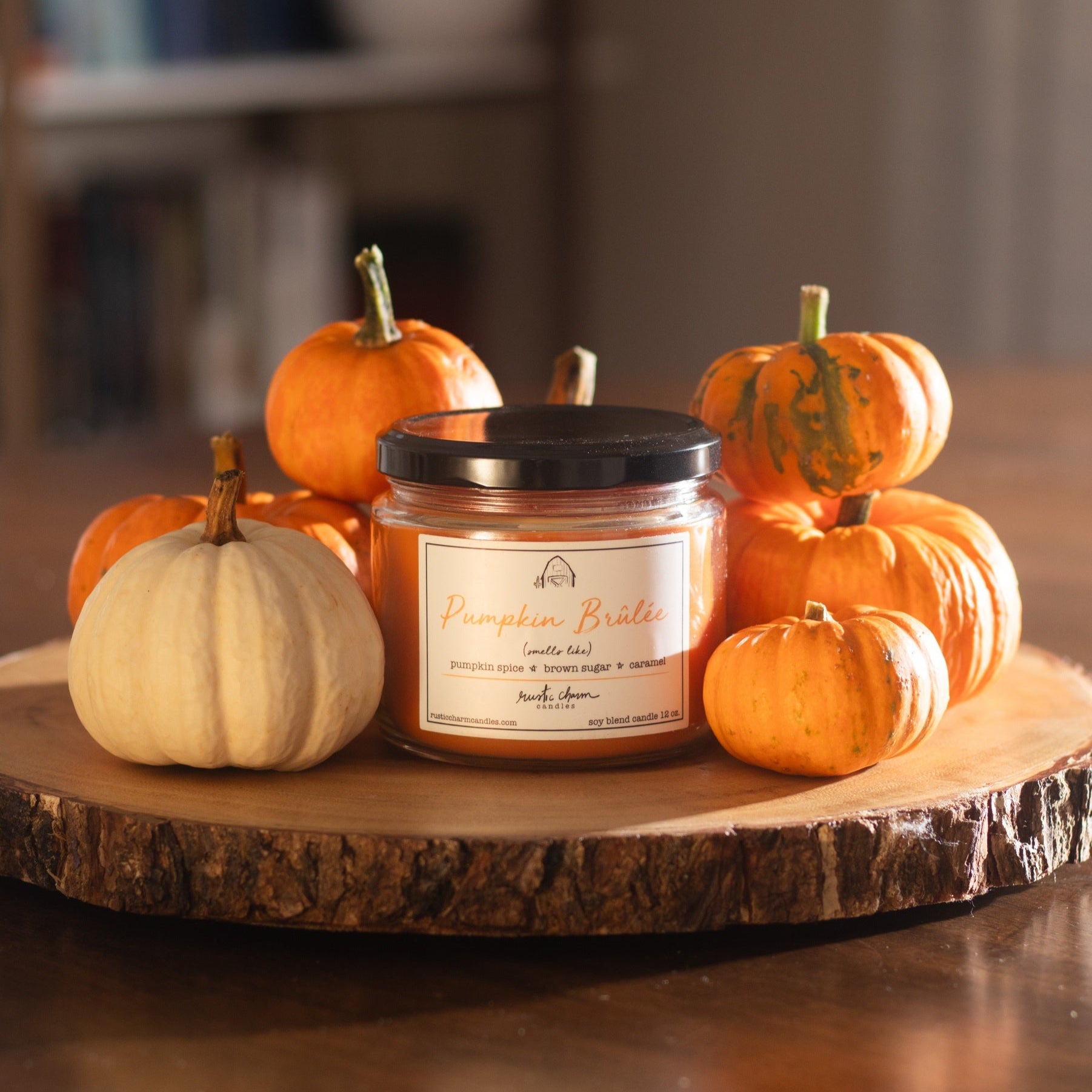 Pumpkin Brulee Candle