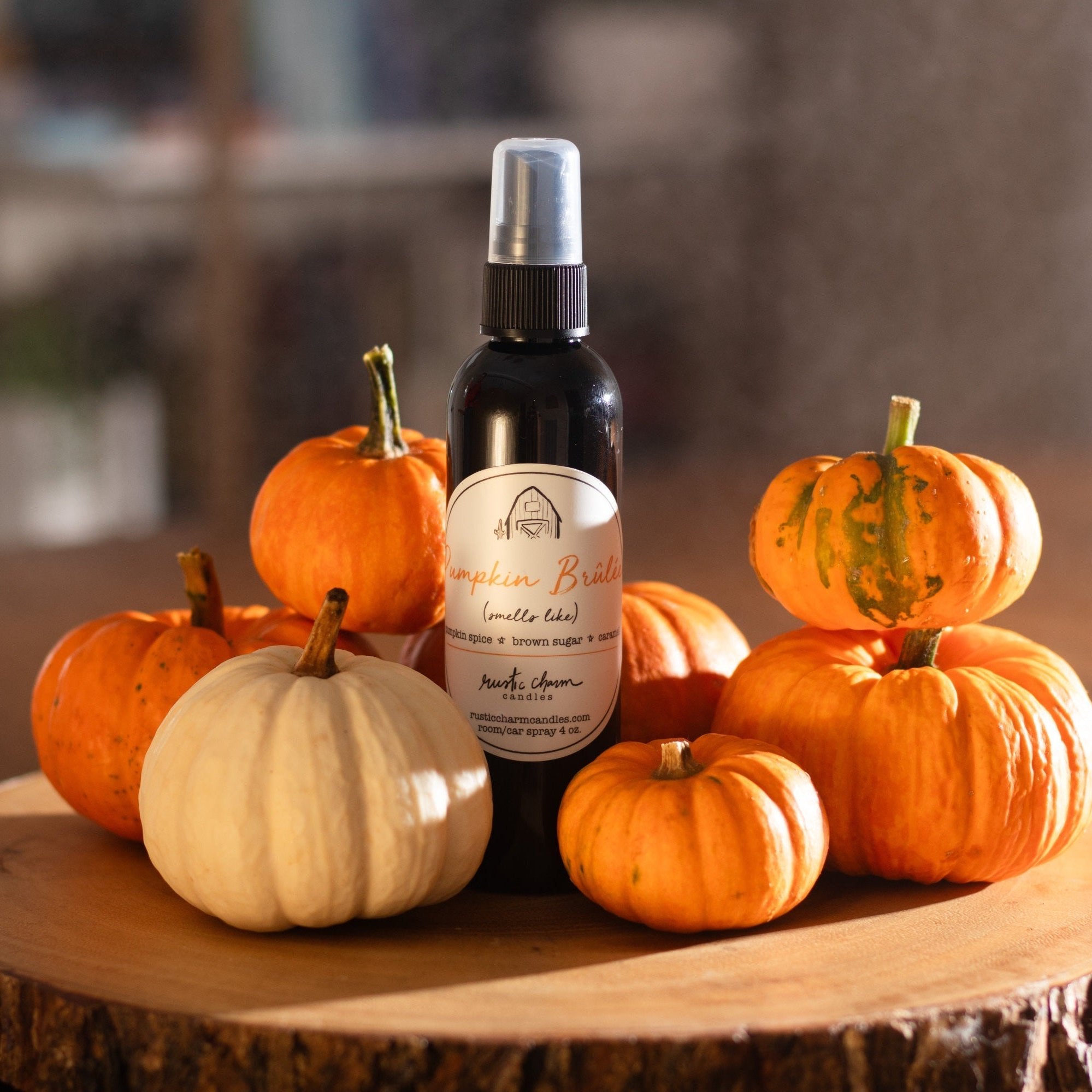 Pumpkin Brulee Room & Car Spray