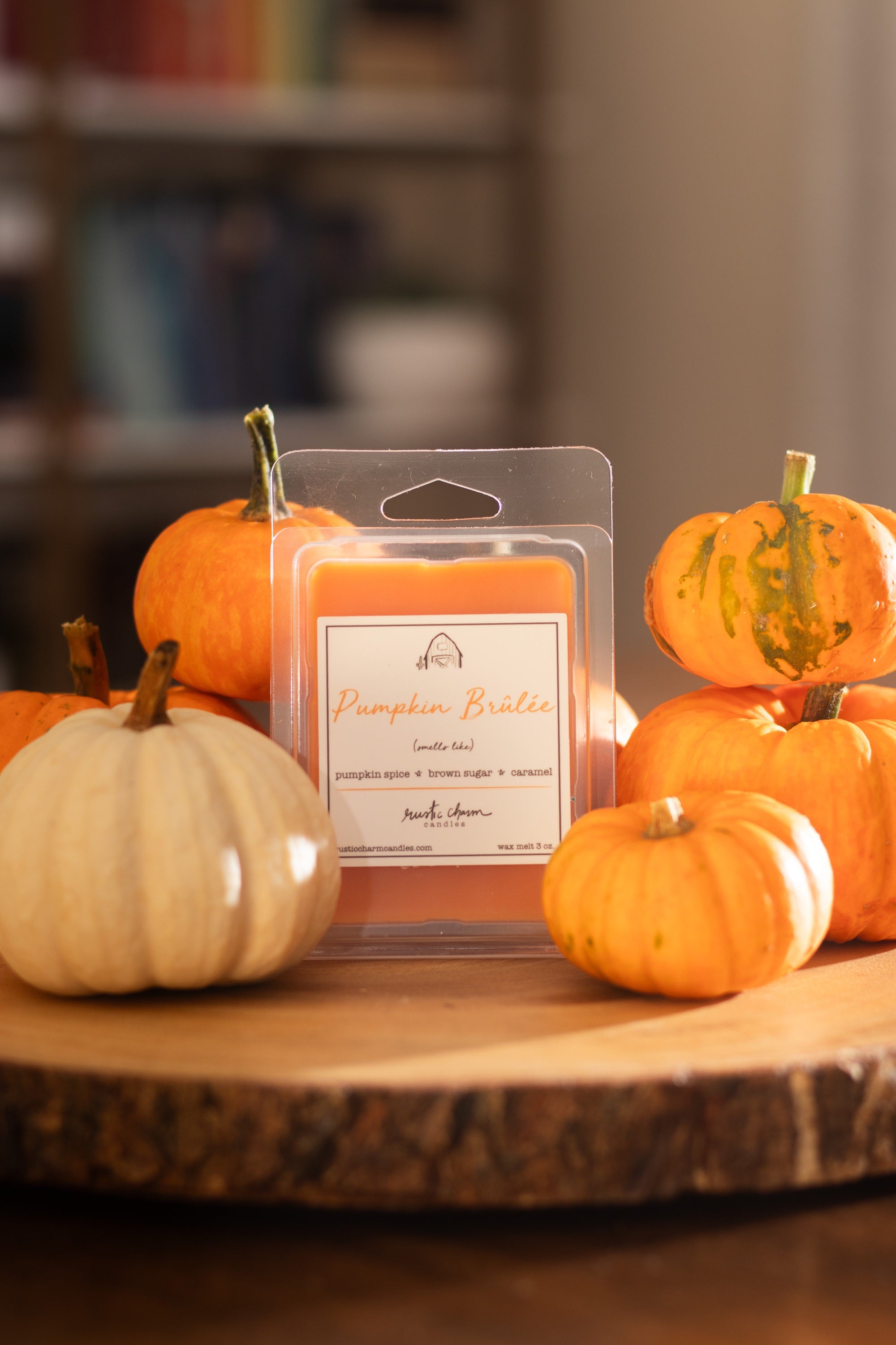 Pumpkin Brulee Wax Melt