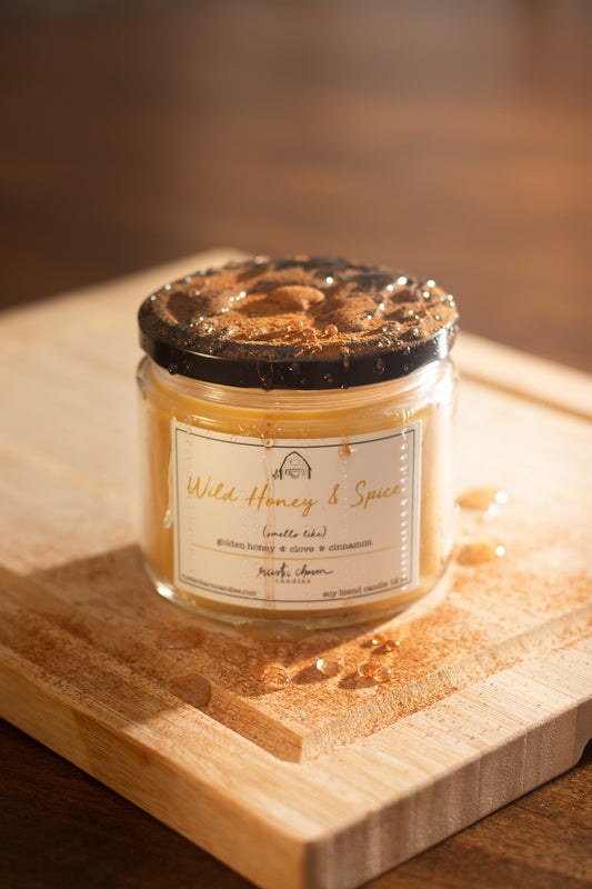 Wild Honey & Spice Candle