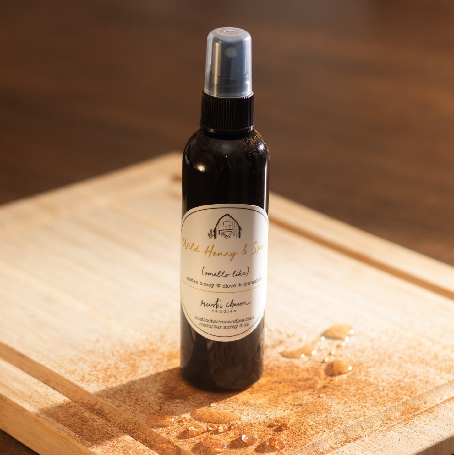 Wild Honey & Spice Room & Car Spray