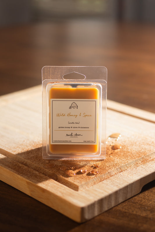 Wild Honey & Spice Wax Melt