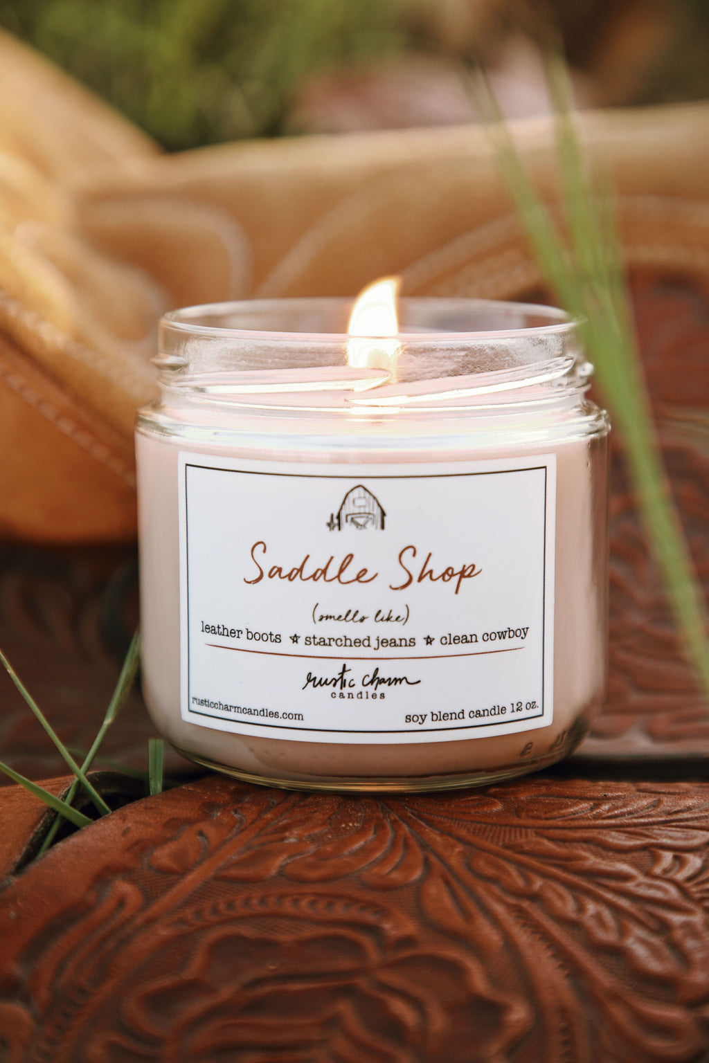 Saddle Shop Candle