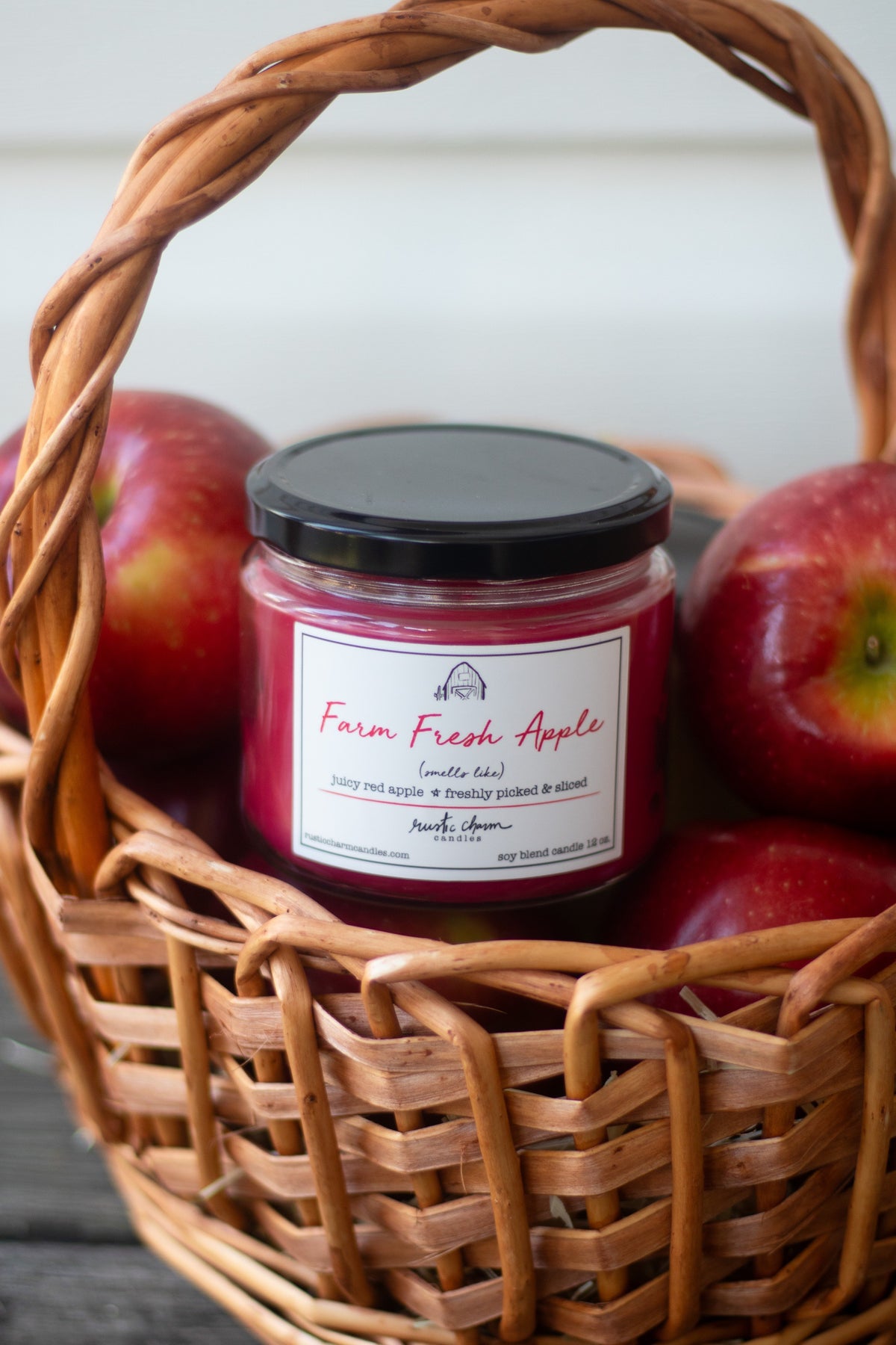 Farm Fresh Apple Candle