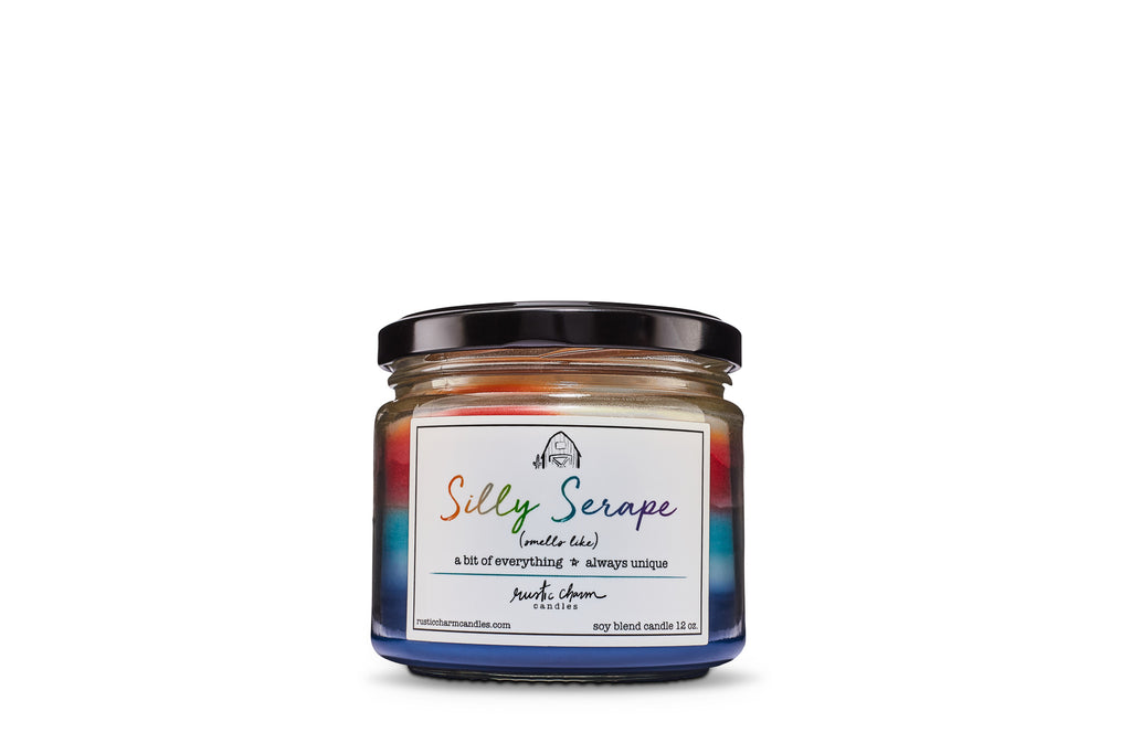 Silly Serape Candle