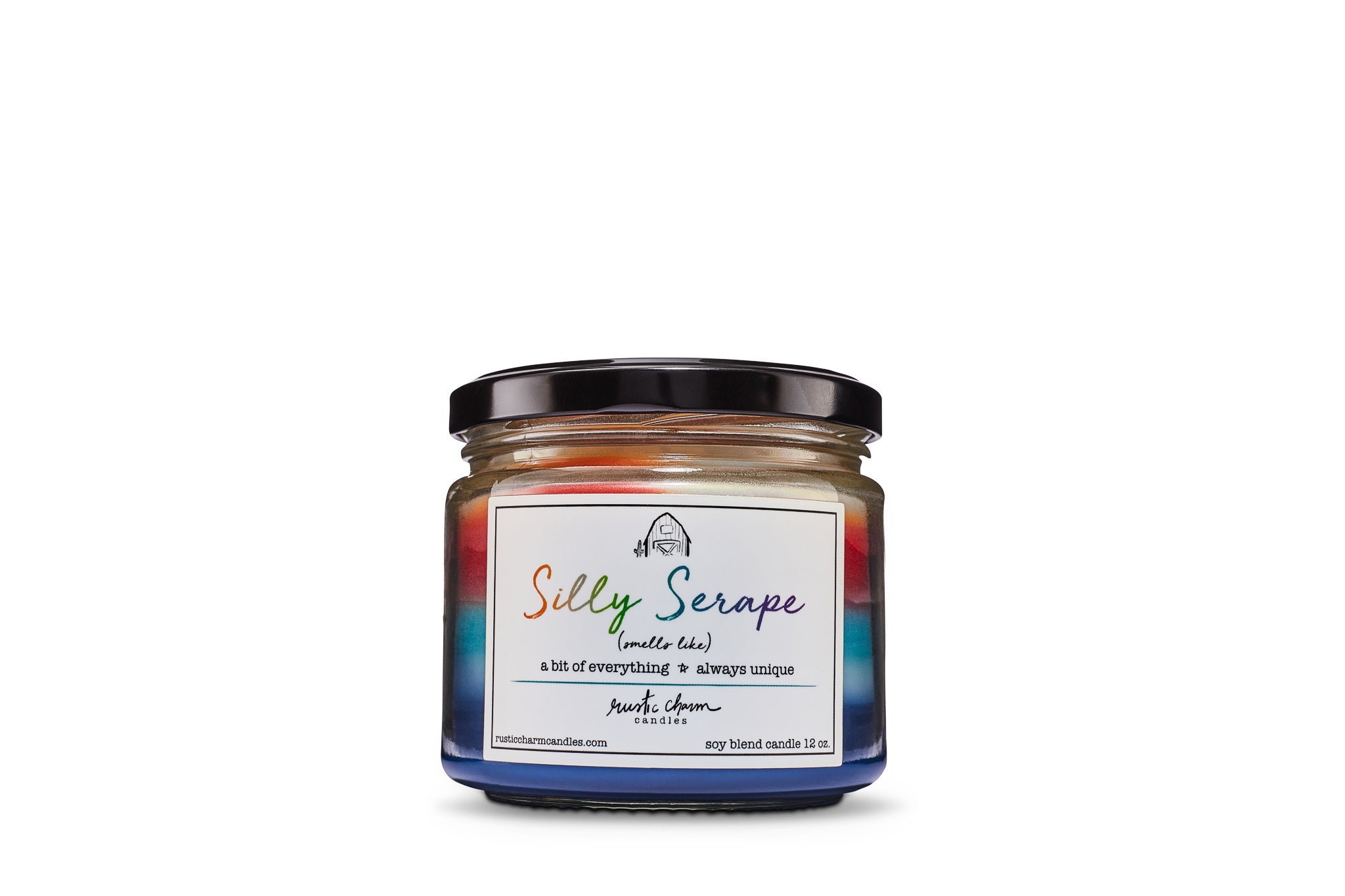 Silly Serape Candle