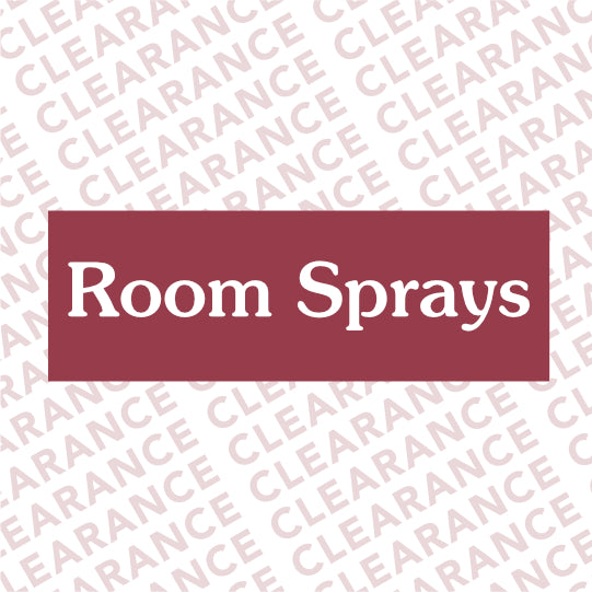 Clearance Room & Car Sprays