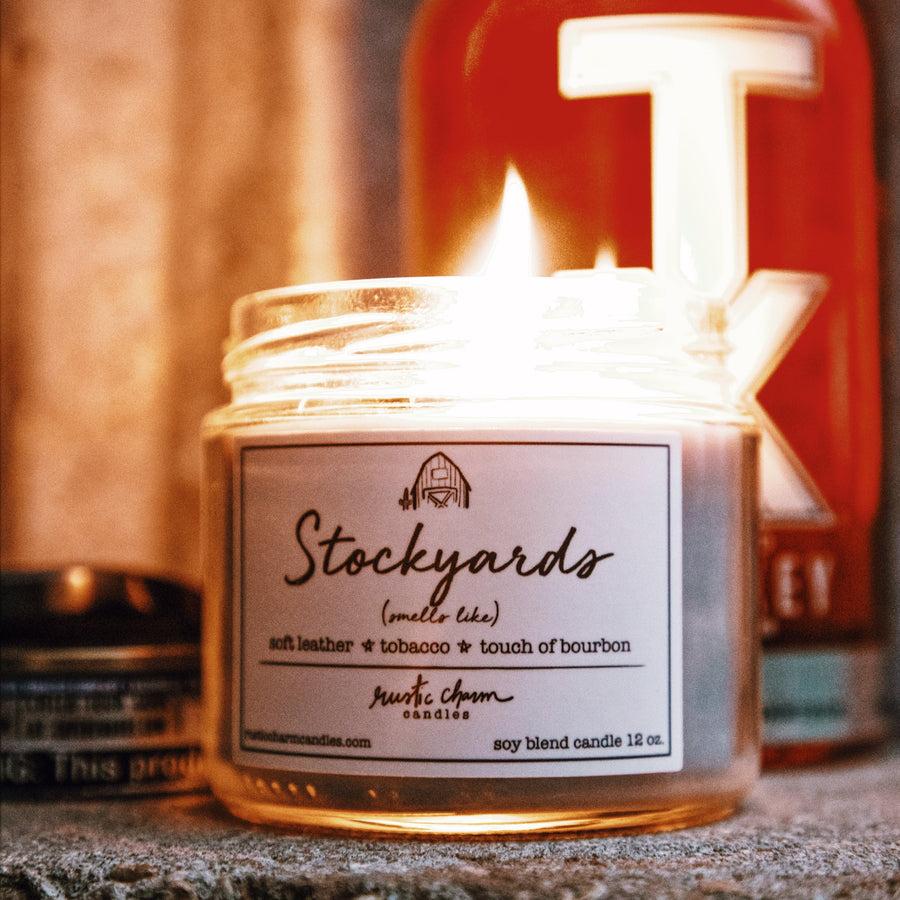 Stockyards Candle