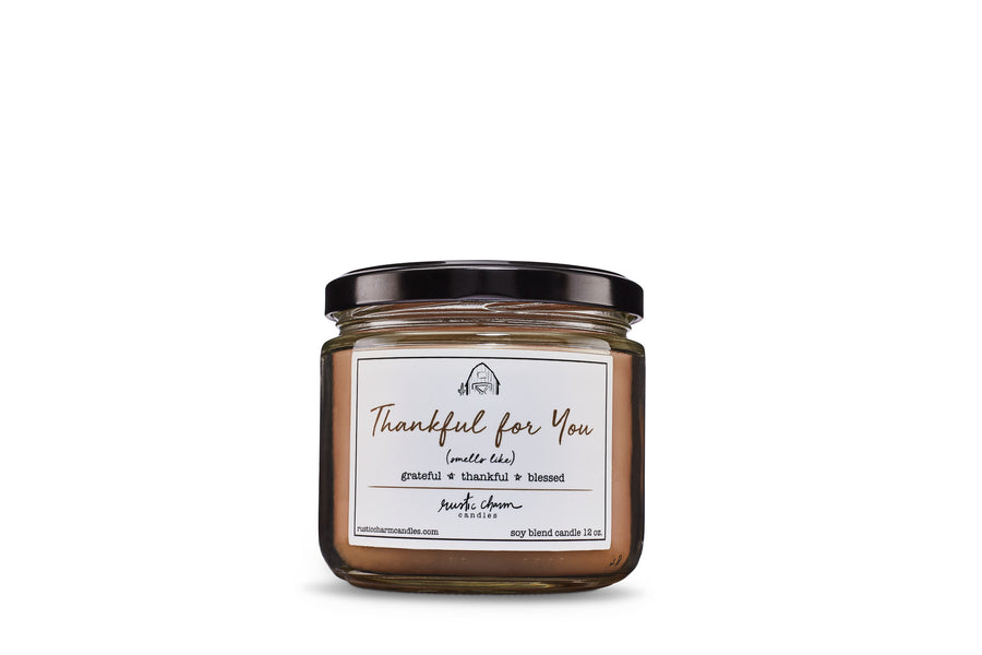 *Fall* Thankful for You Candle