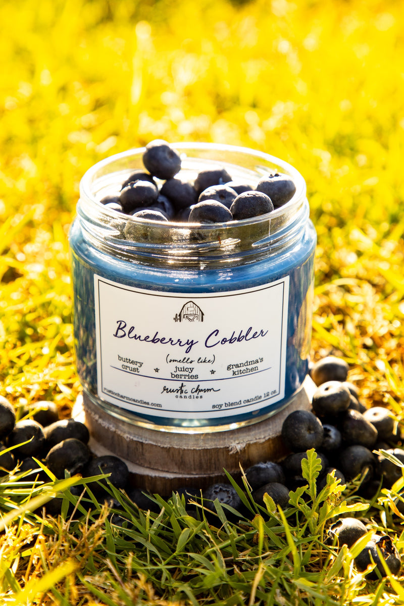 Blueberry Cobbler Candle