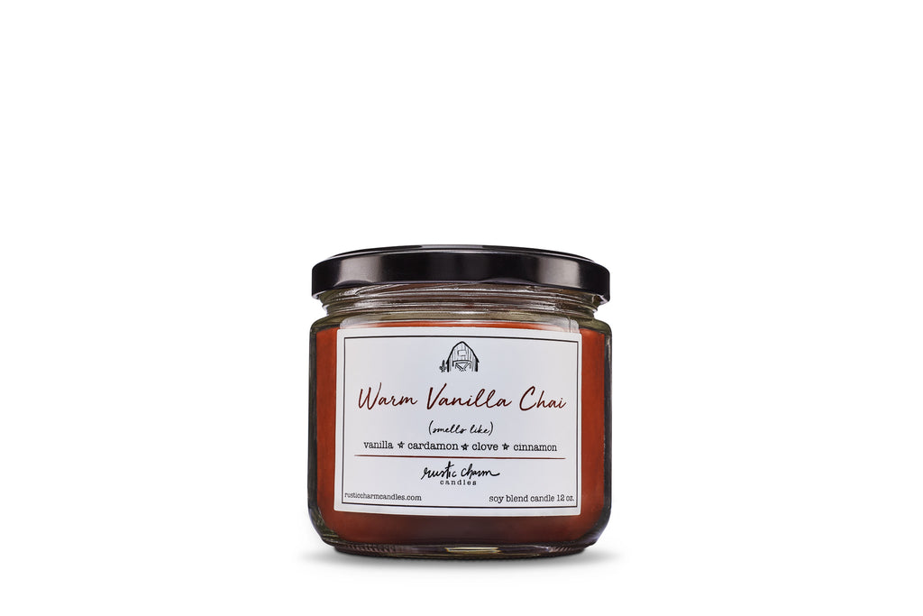 Warm Vanilla Chai Candle
