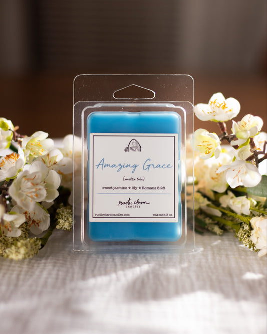 Amazing Grace Wax Melt