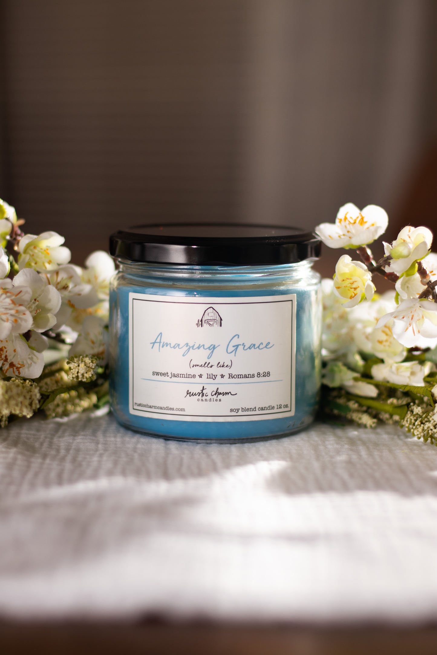 Amazing Grace Candle