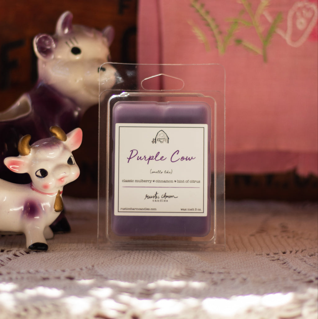 Purple Cow Wax Melt