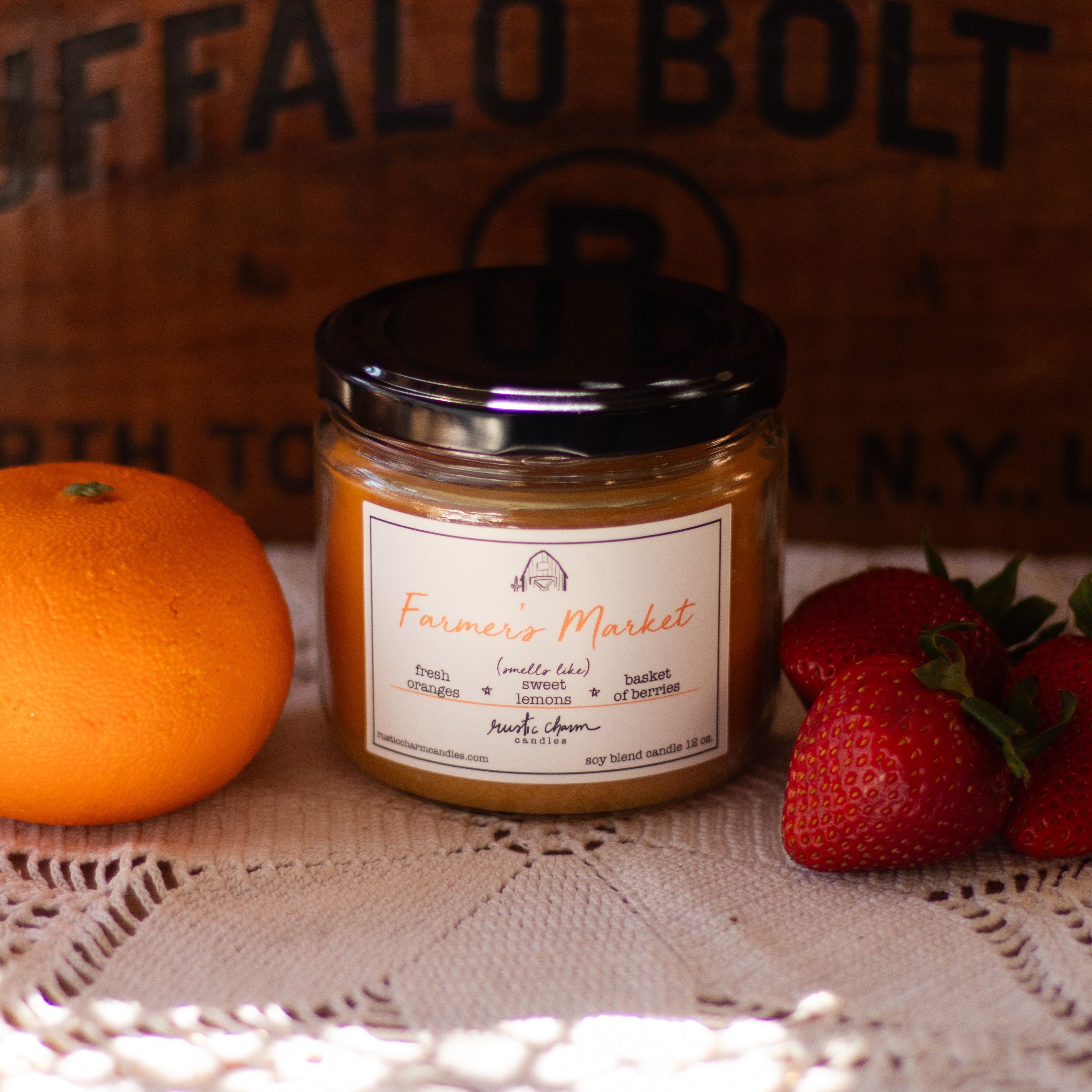Farmer's Market Candle