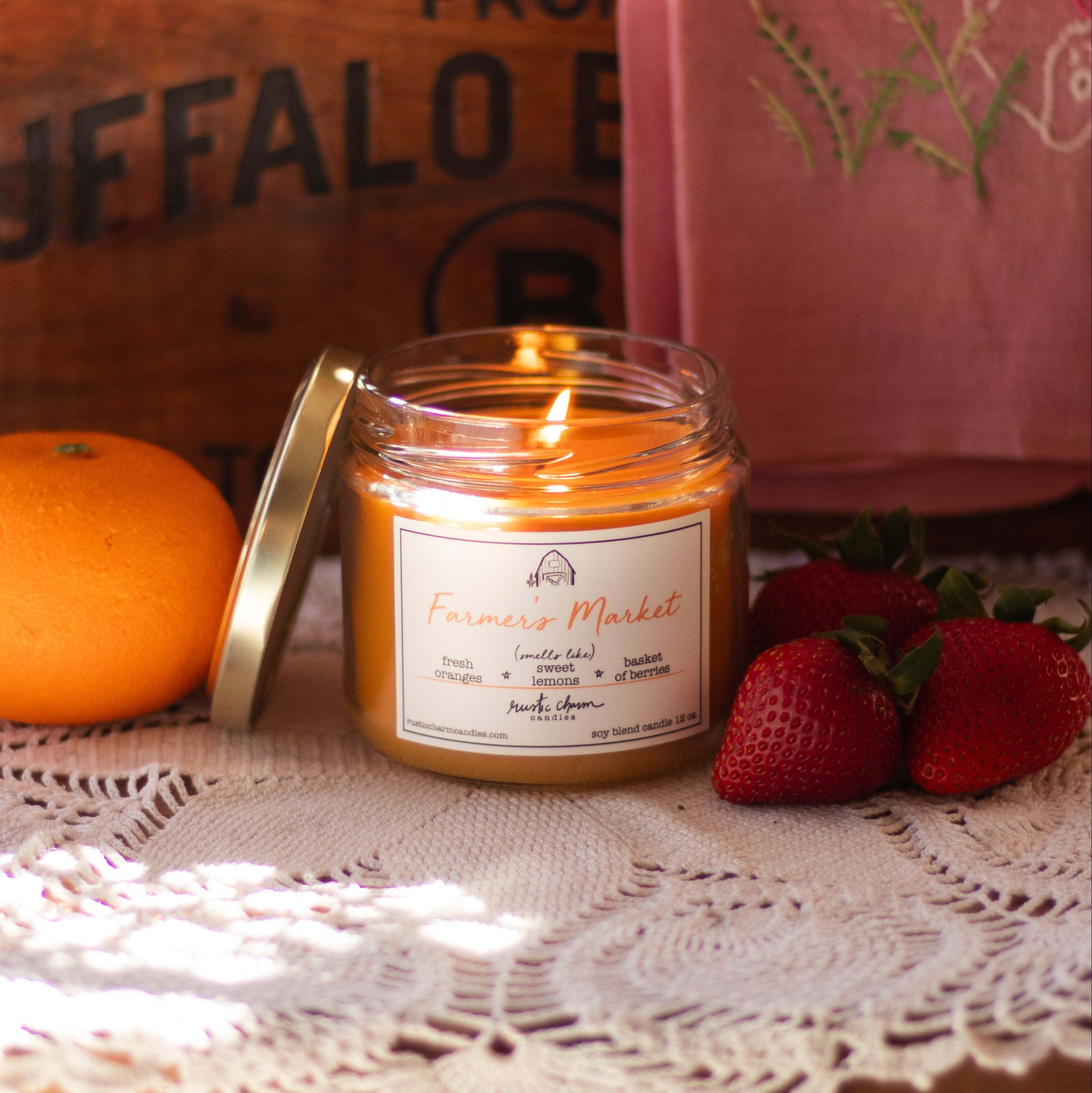 Farmer's Market Candle