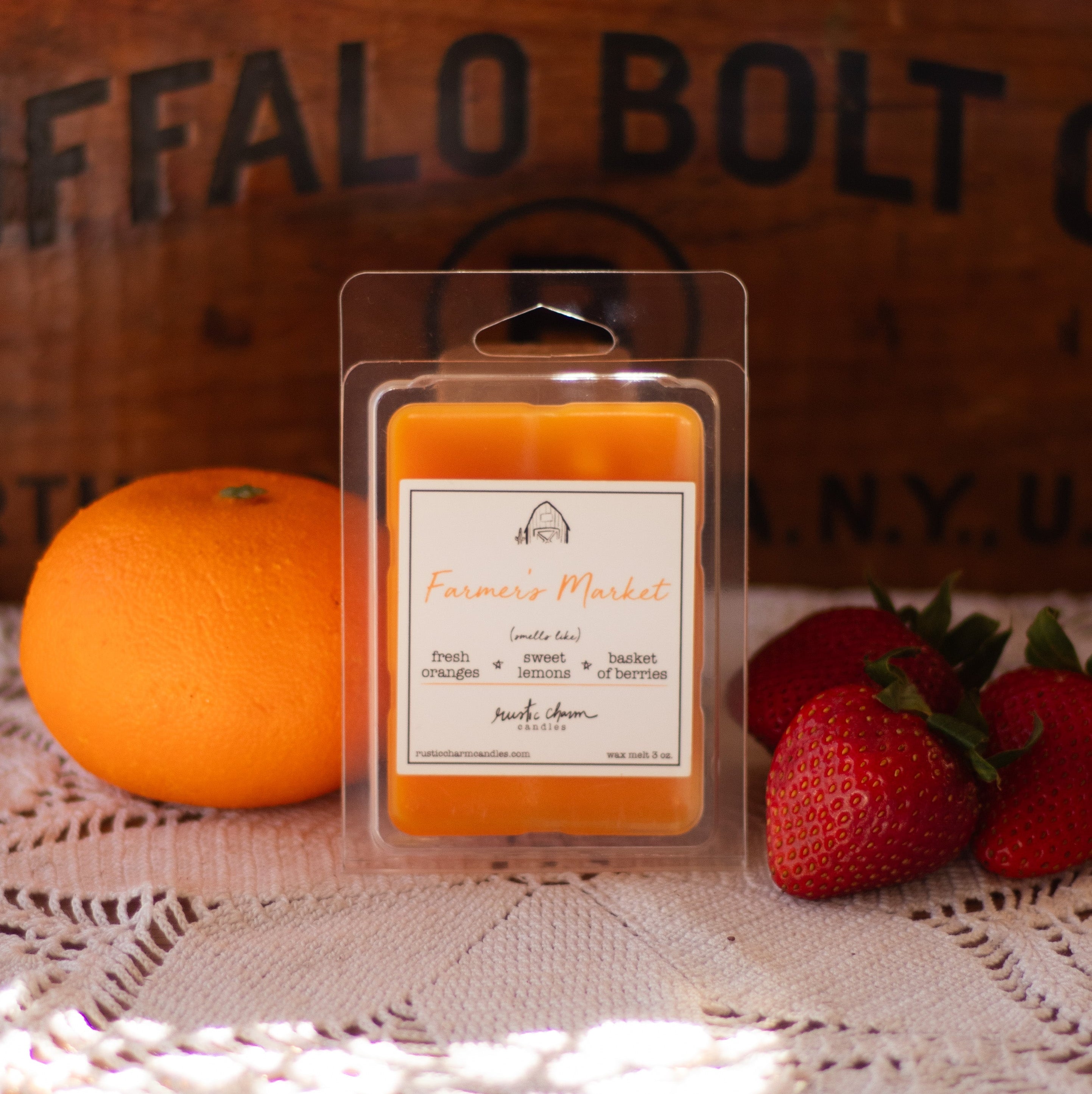 Farmer's Market Wax Melt