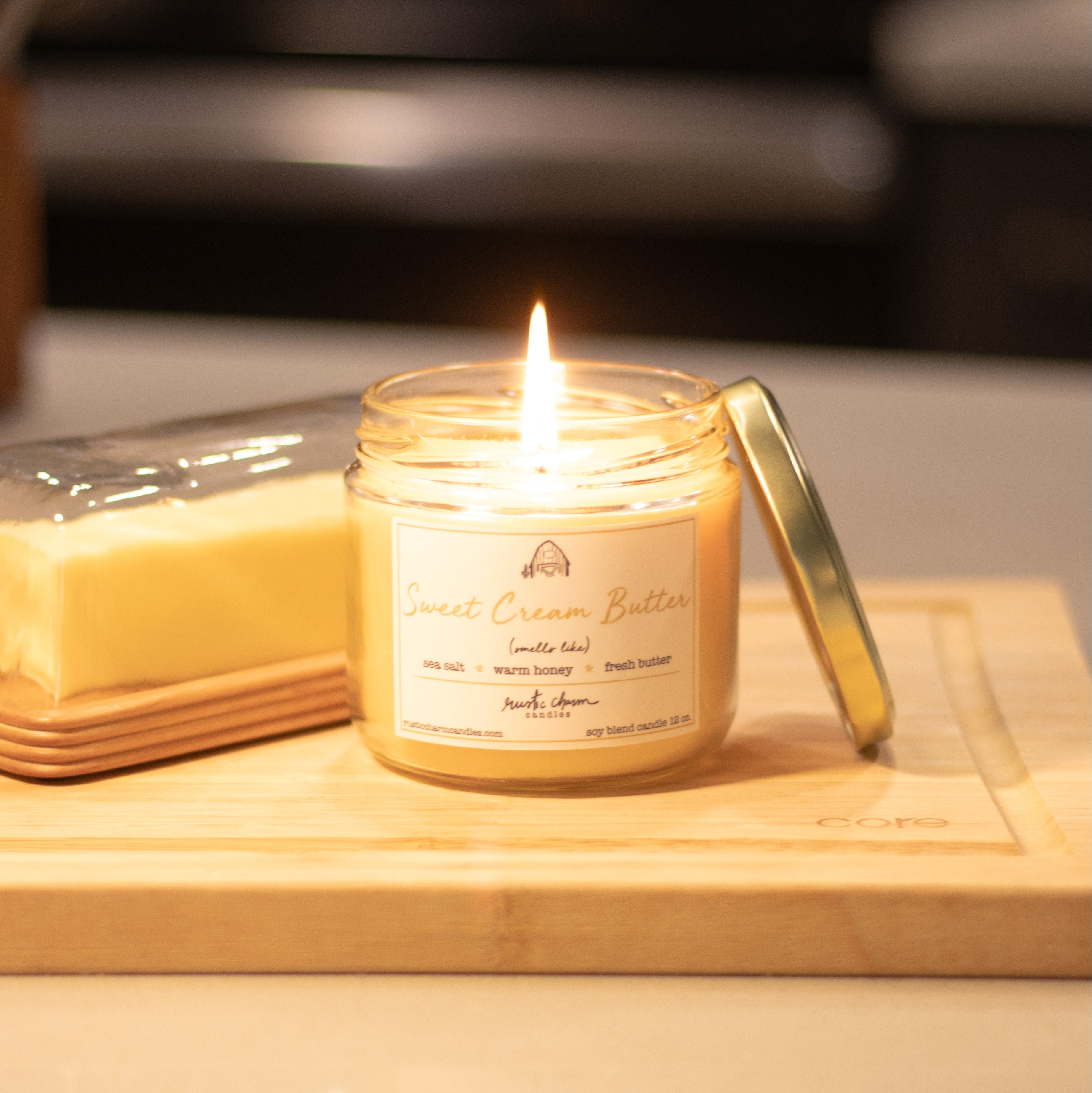 Sweet Cream Butter Candle