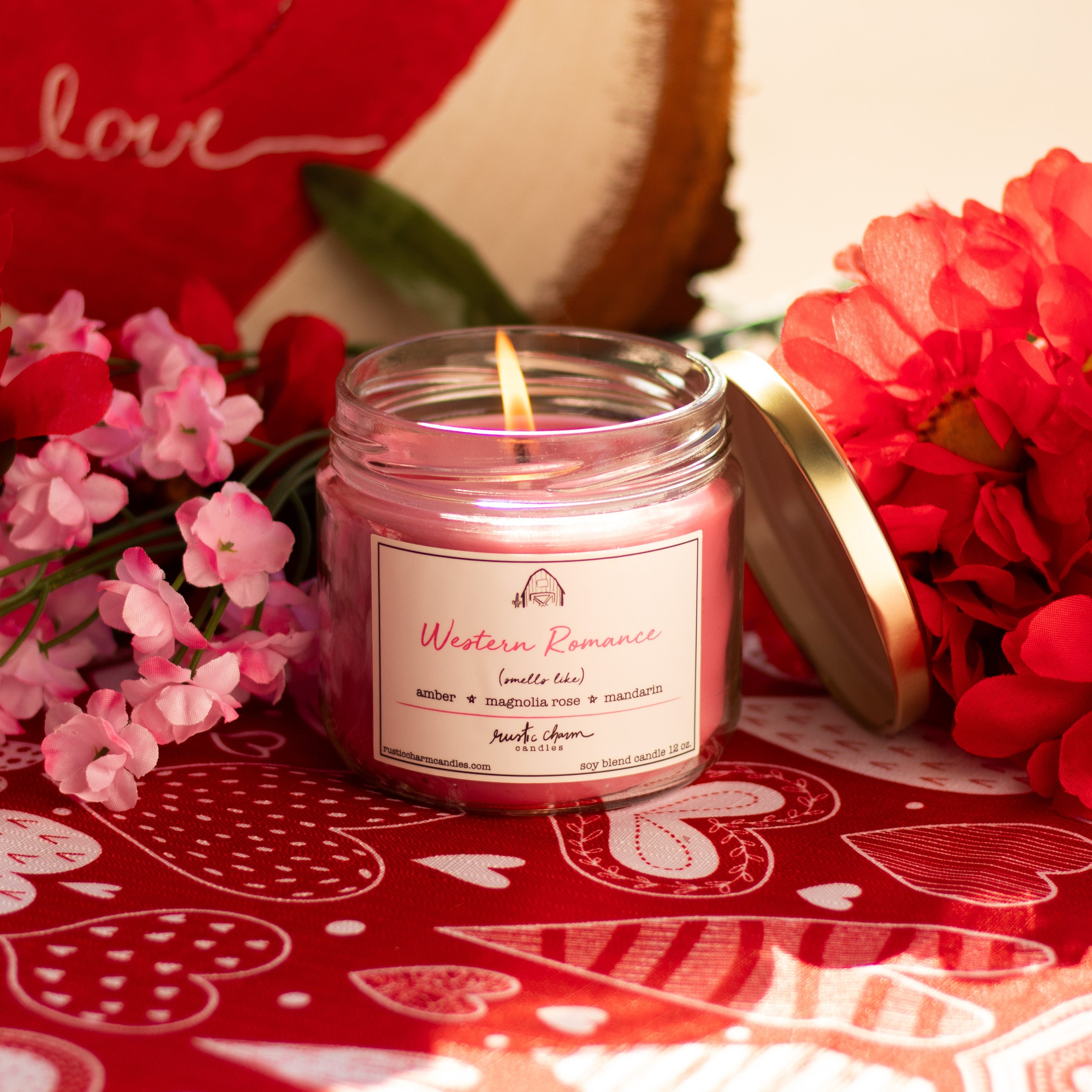 Western Romance Candle