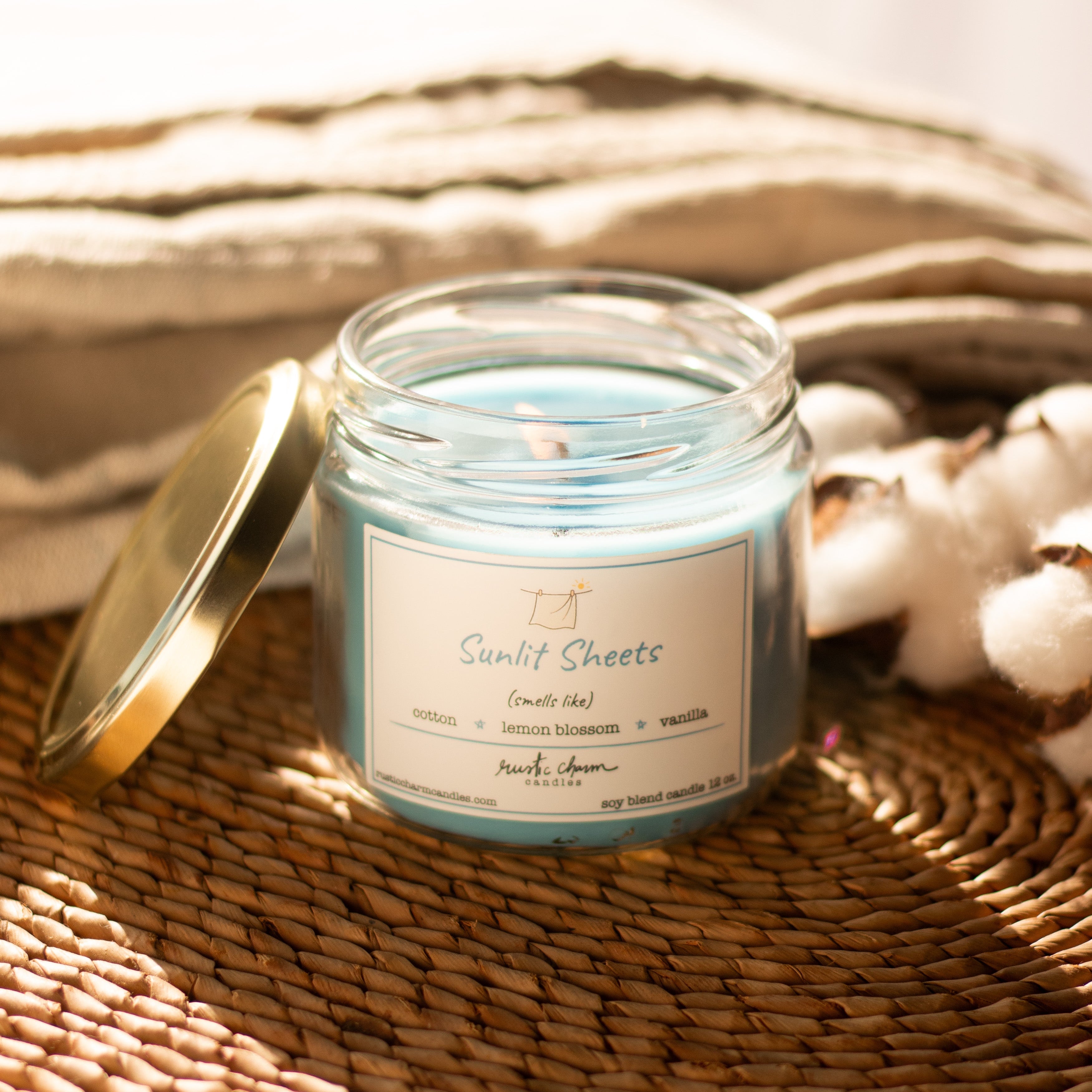 Sunlit Sheets Candle