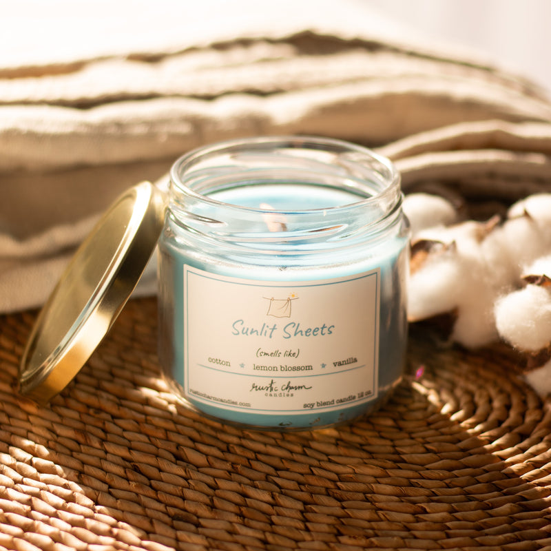Sunlit Sheets Candle
