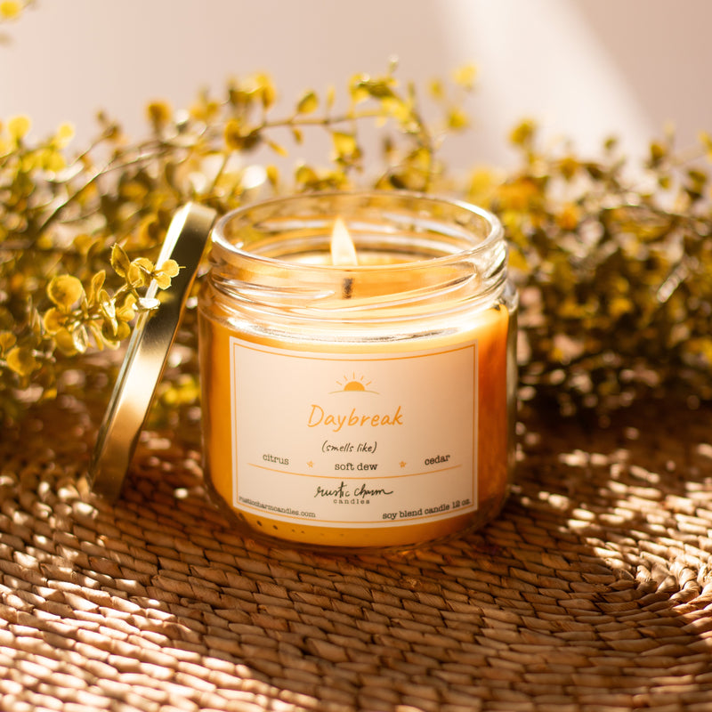 Daybreak Candle