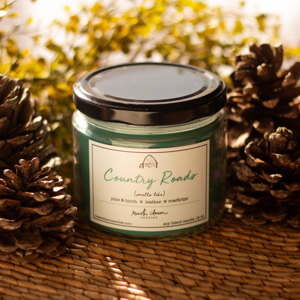 Country Roads Candle