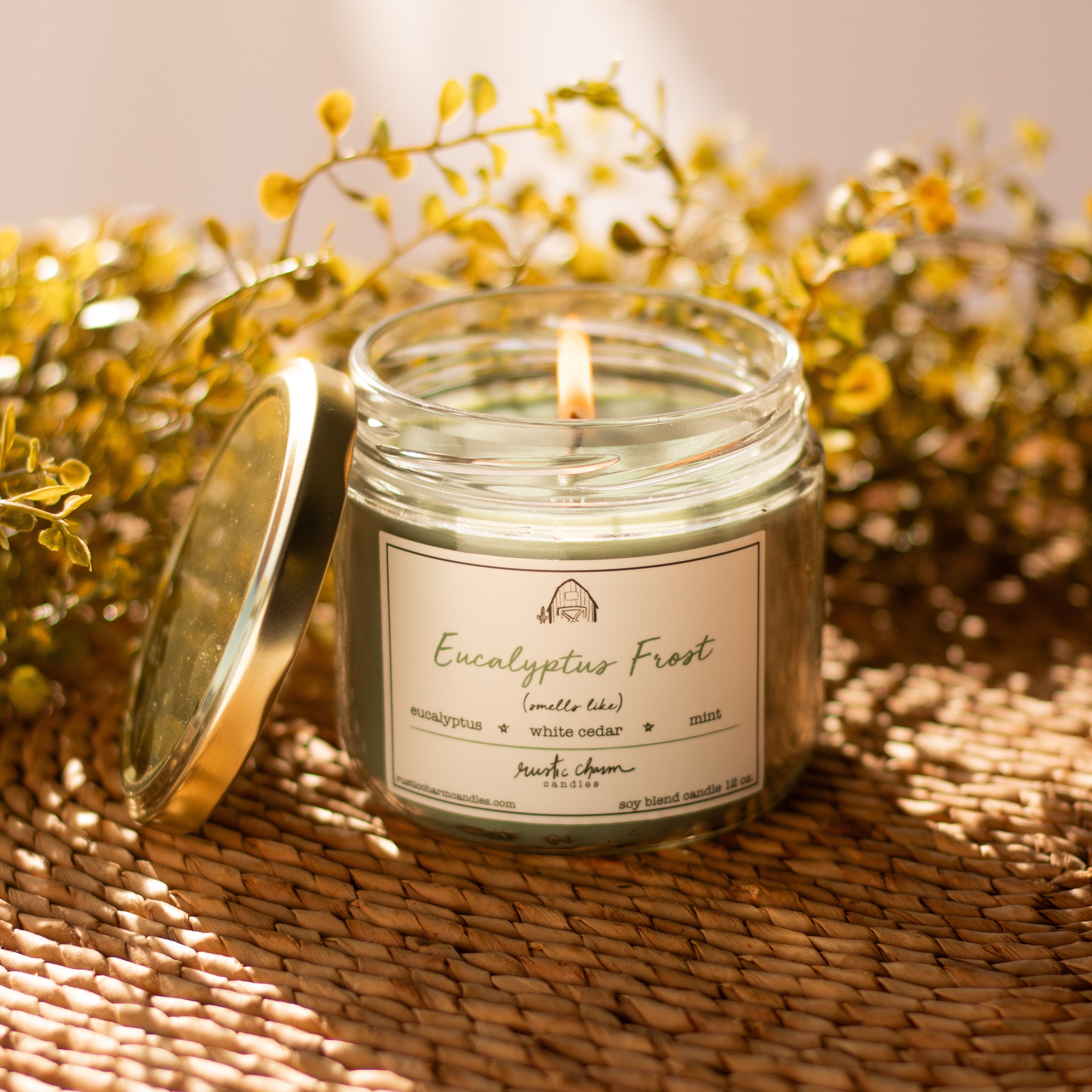 Eucalyptus Frost Candle