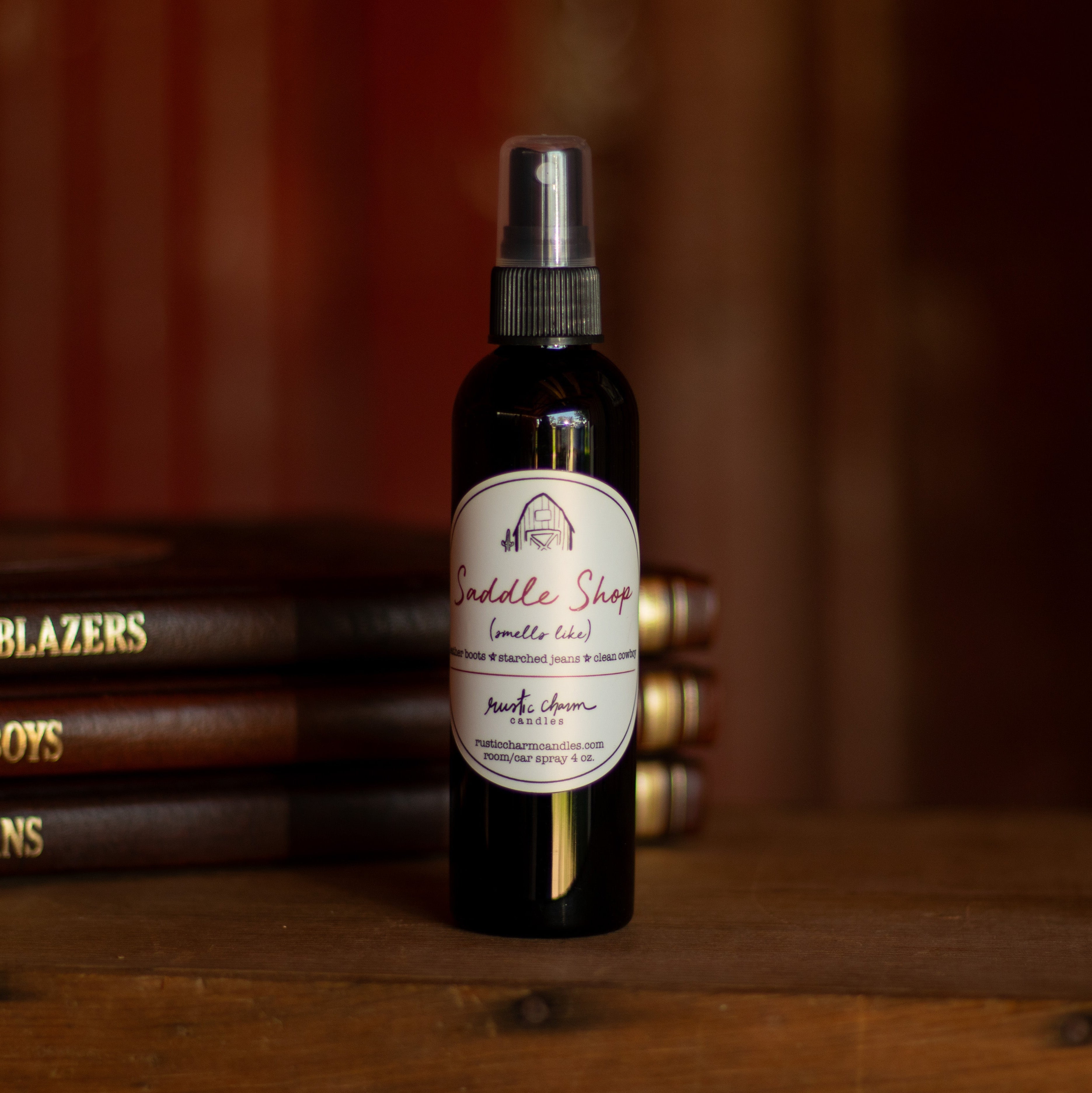 Saddle Shop Room & Car Spray