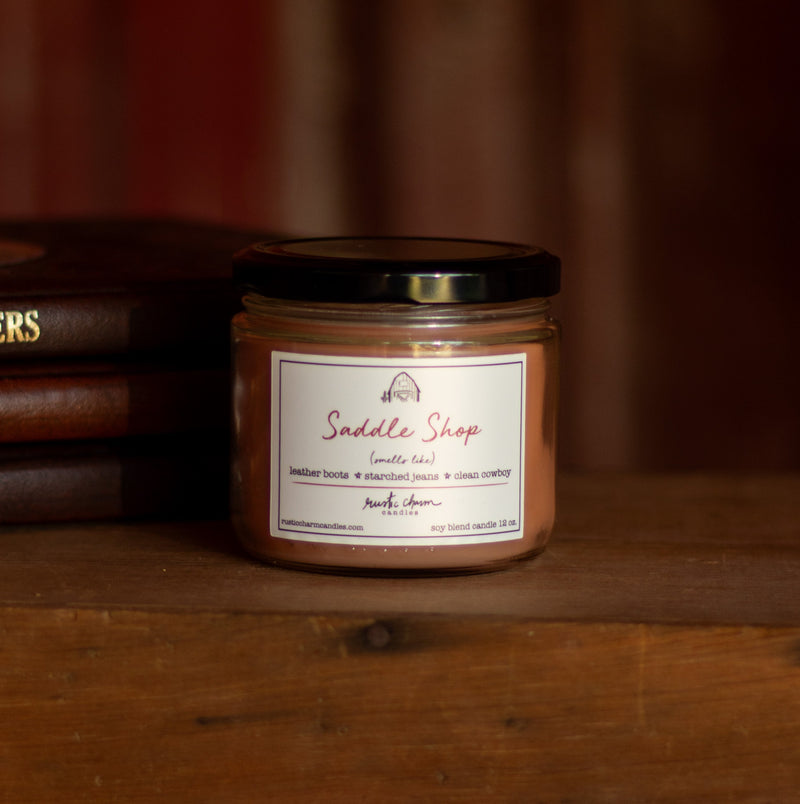 Saddle Shop Candle