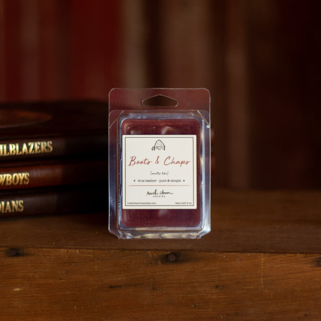 Boots & Chaps (Leather) Wax Melts