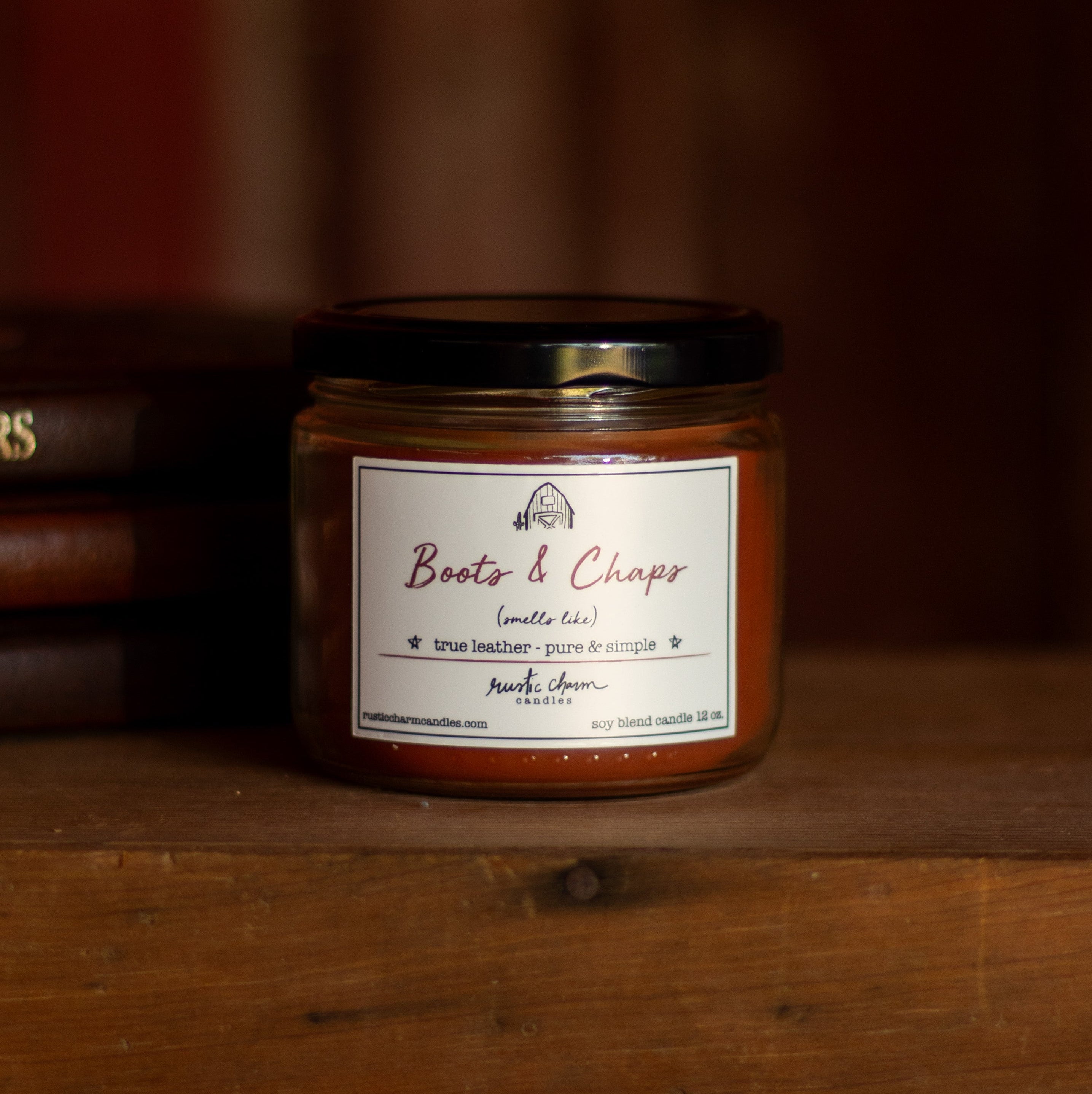 Boots & Chaps (Leather) Candle