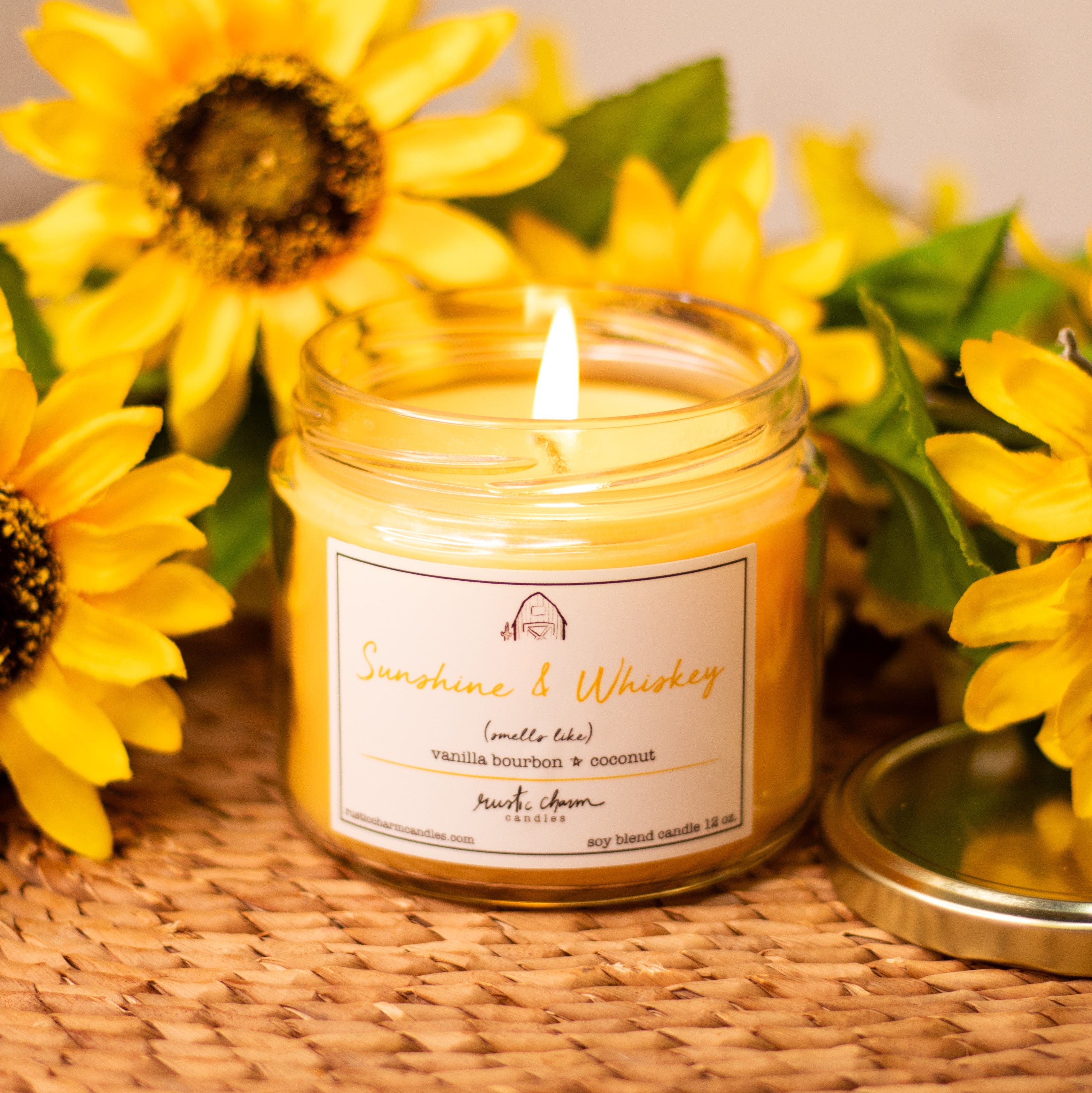 Sunshine & Whiskey Candle