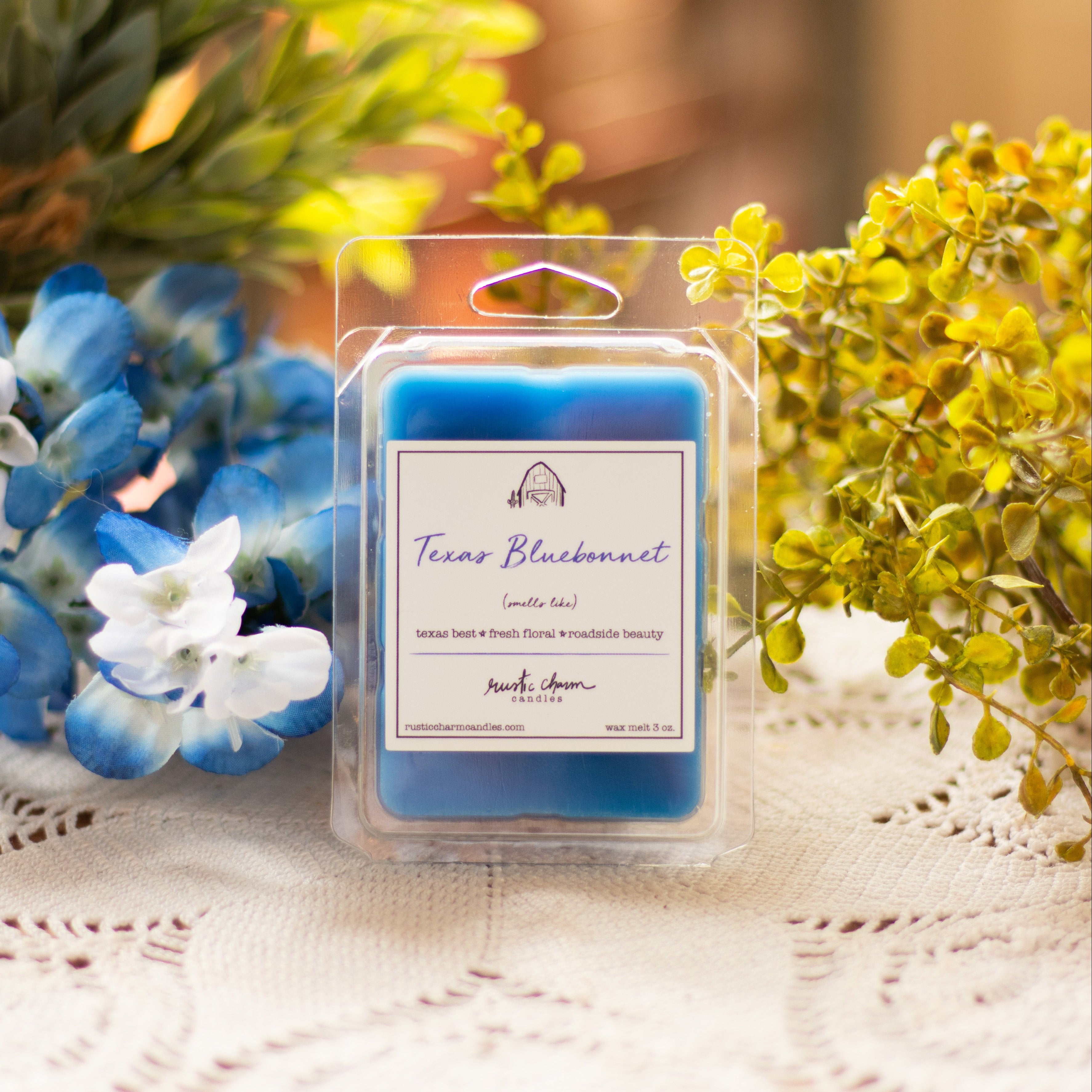 Texas Bluebonnet Wax Melt