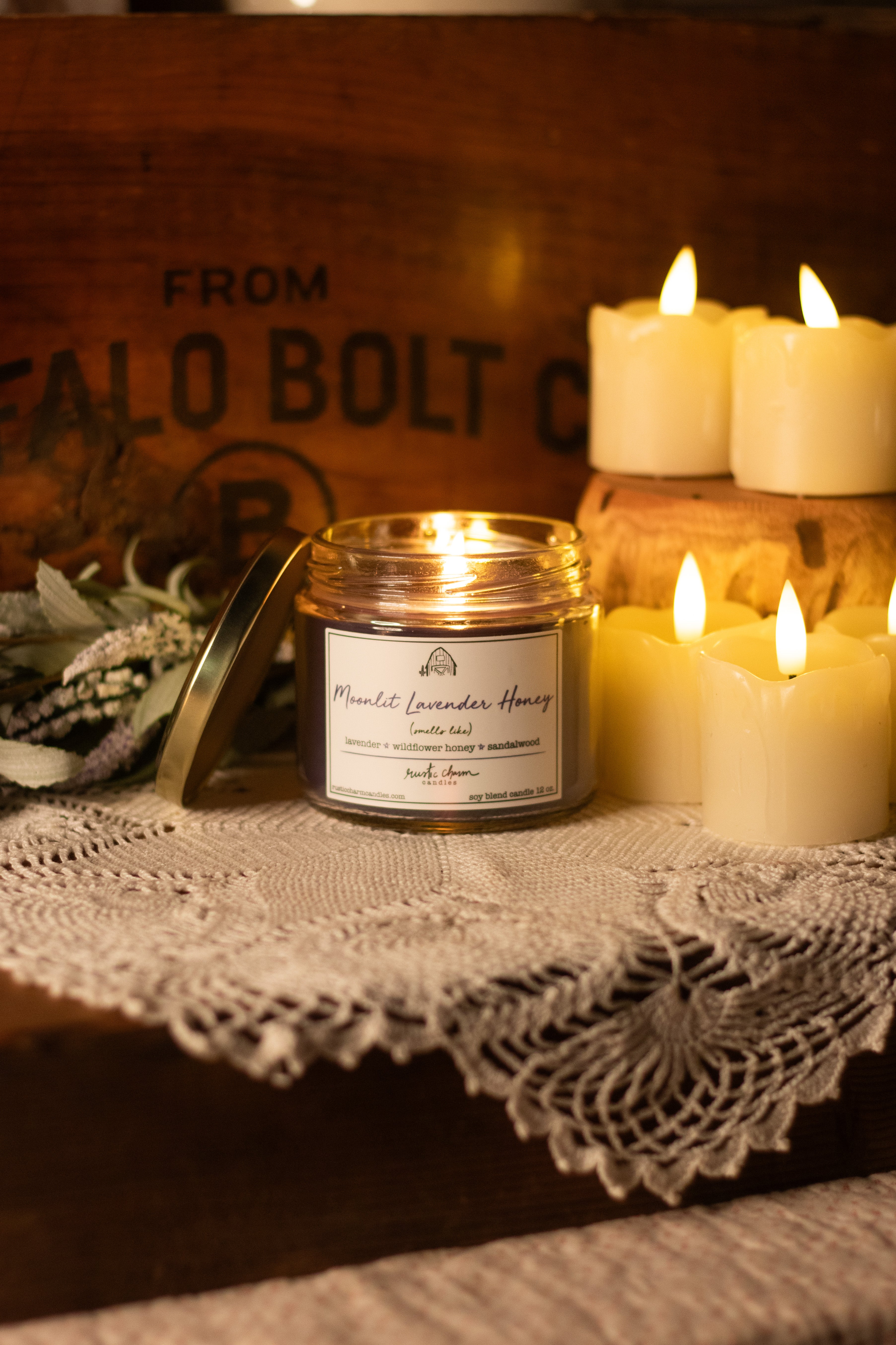 Moonlit Lavender Honey