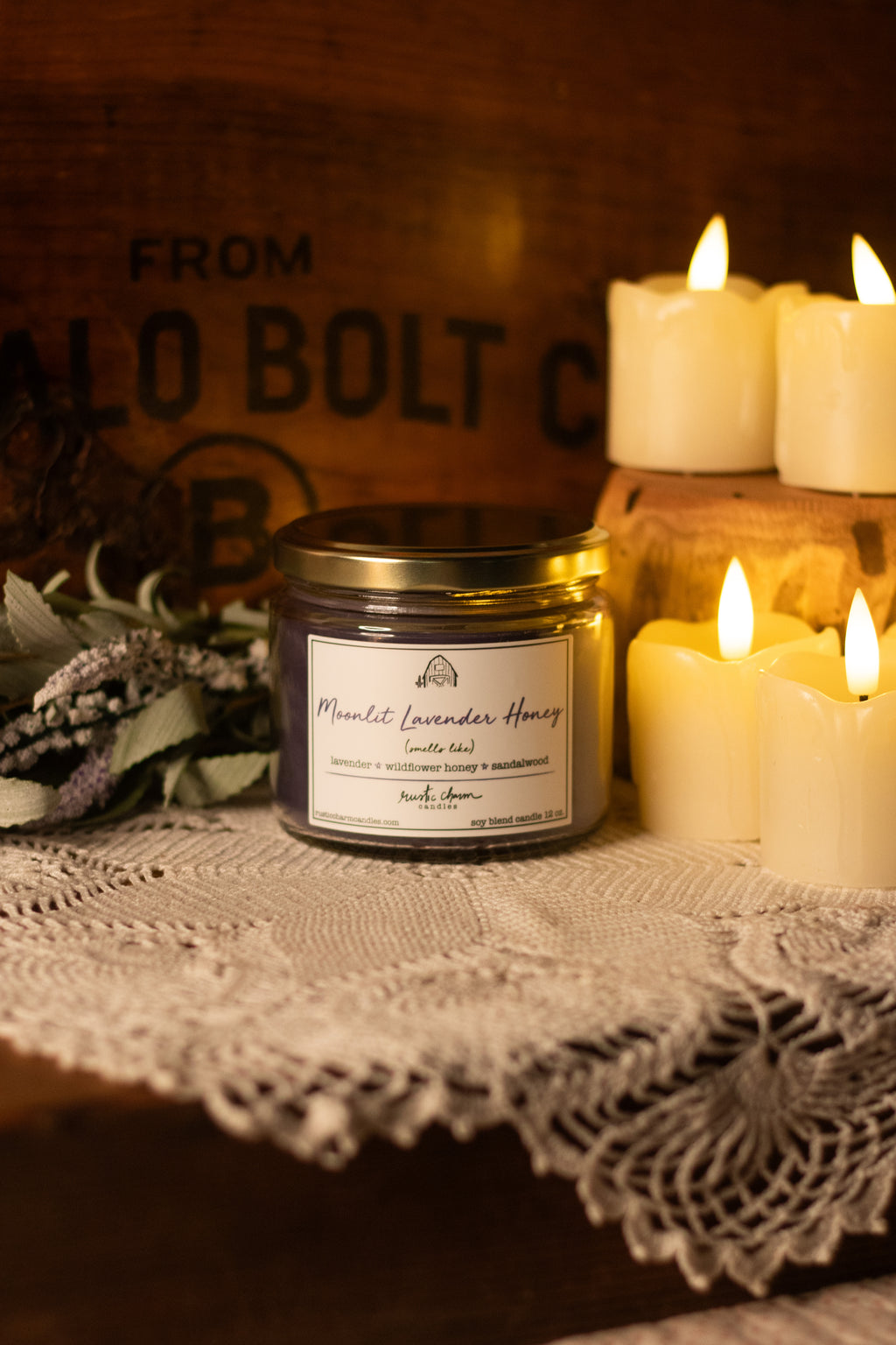 Moonlit Lavender Honey