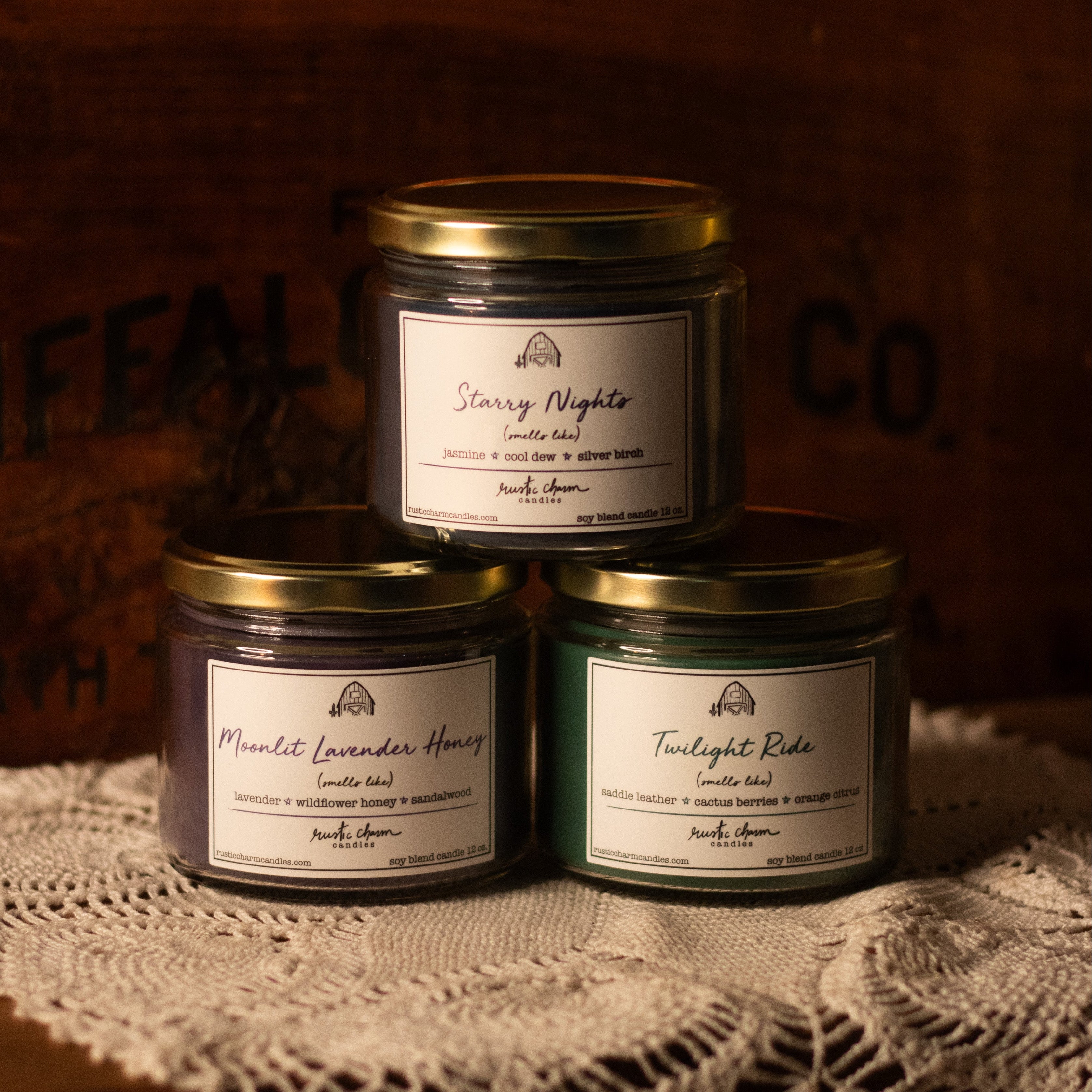 Candle Club 3-Pack Box