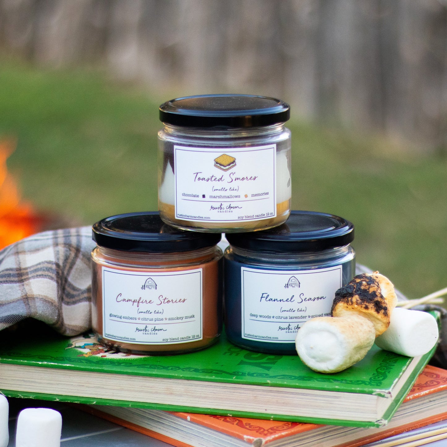 Gather ’Round: An October Fireside Collection